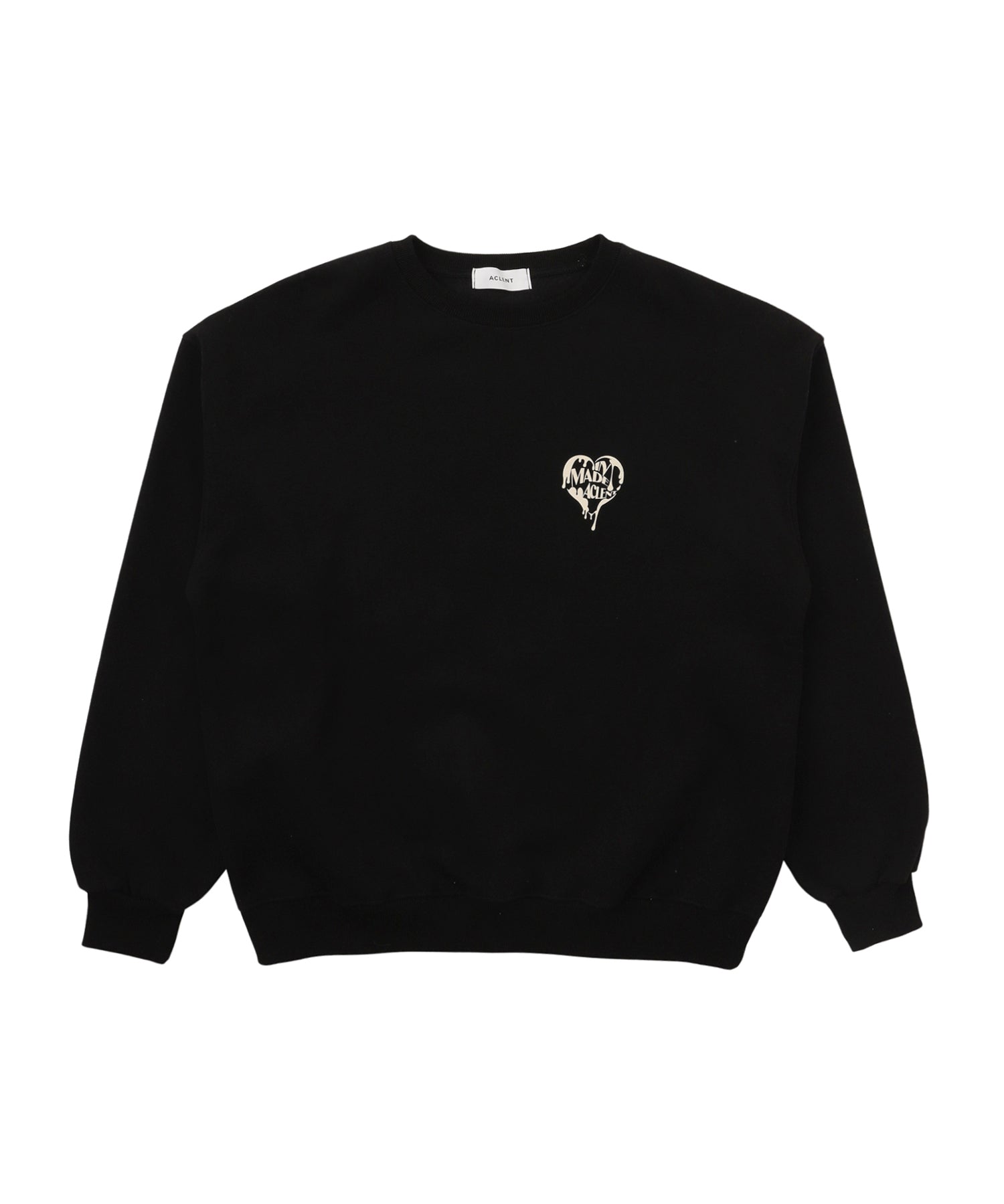 Heart logo sweat shirt