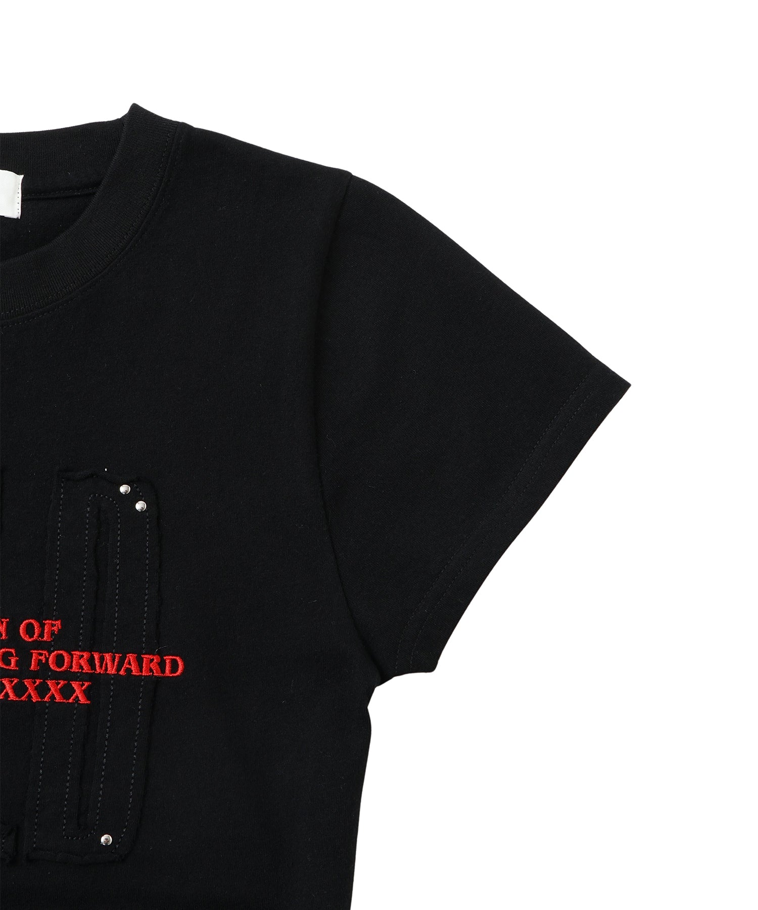 Back Tie Tee｜ACLENT（アクレント）