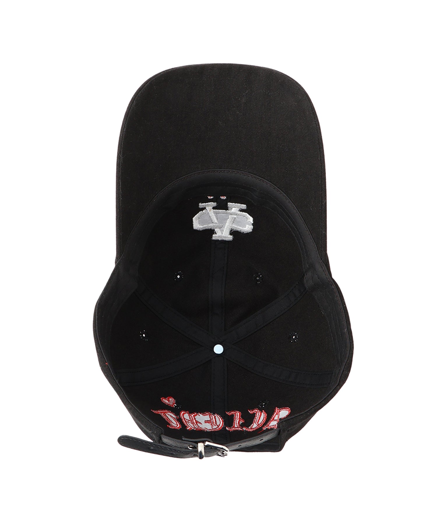 Multi Patch Logo Cap