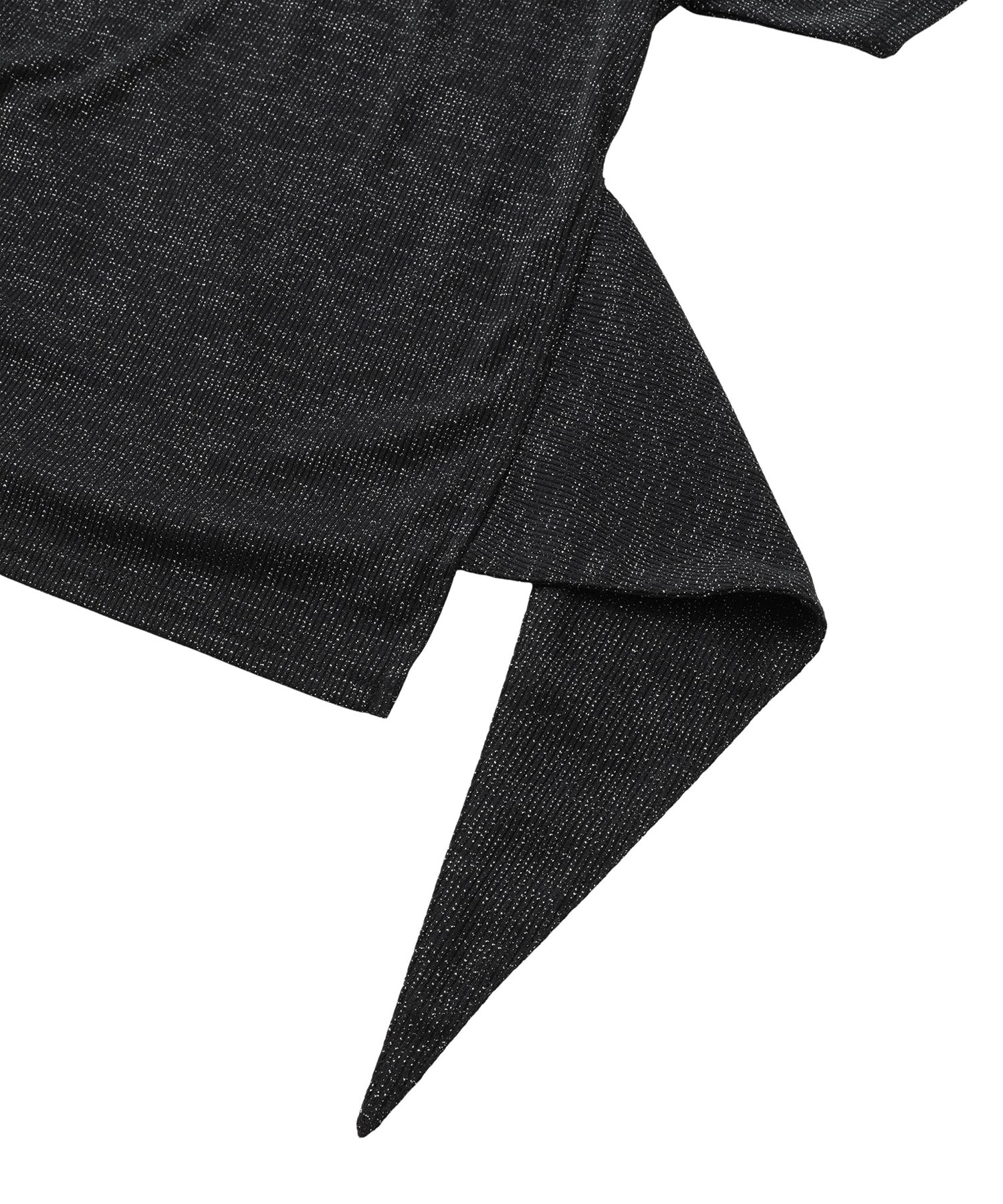Lame Logo One-Shoulder Top