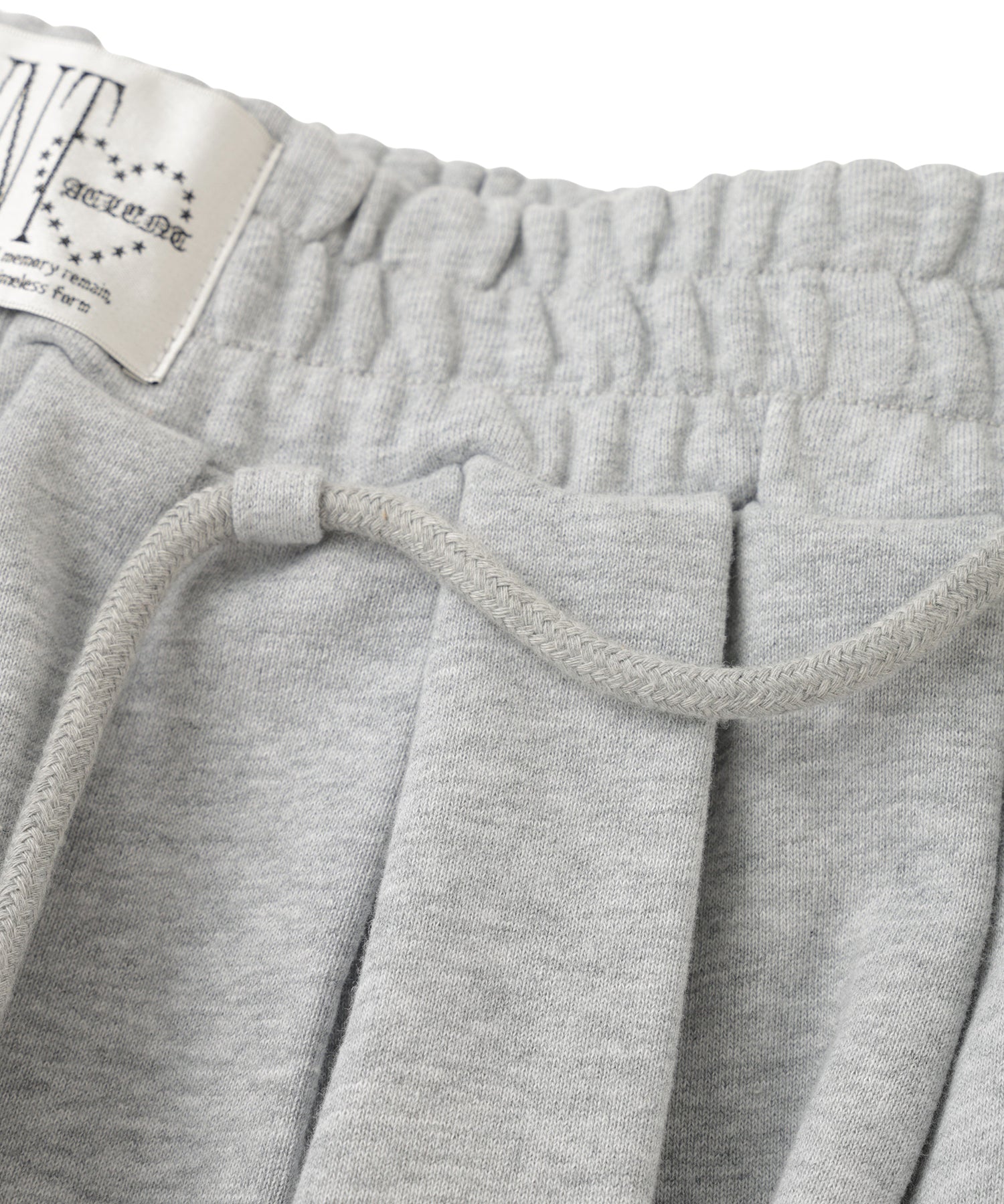 Sweat Pleated Mini Skirt