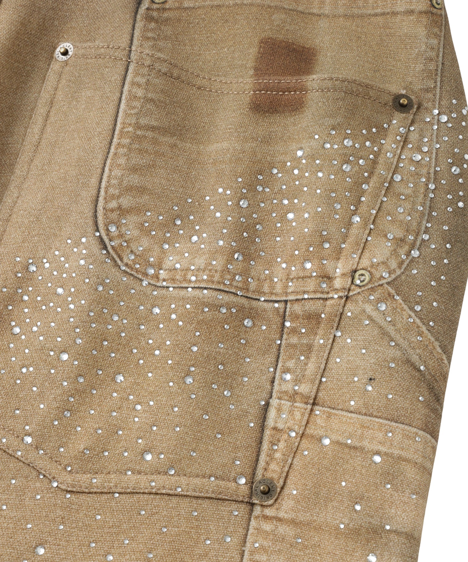 Printed Sweatpants – Vintage Duck Rhinestone