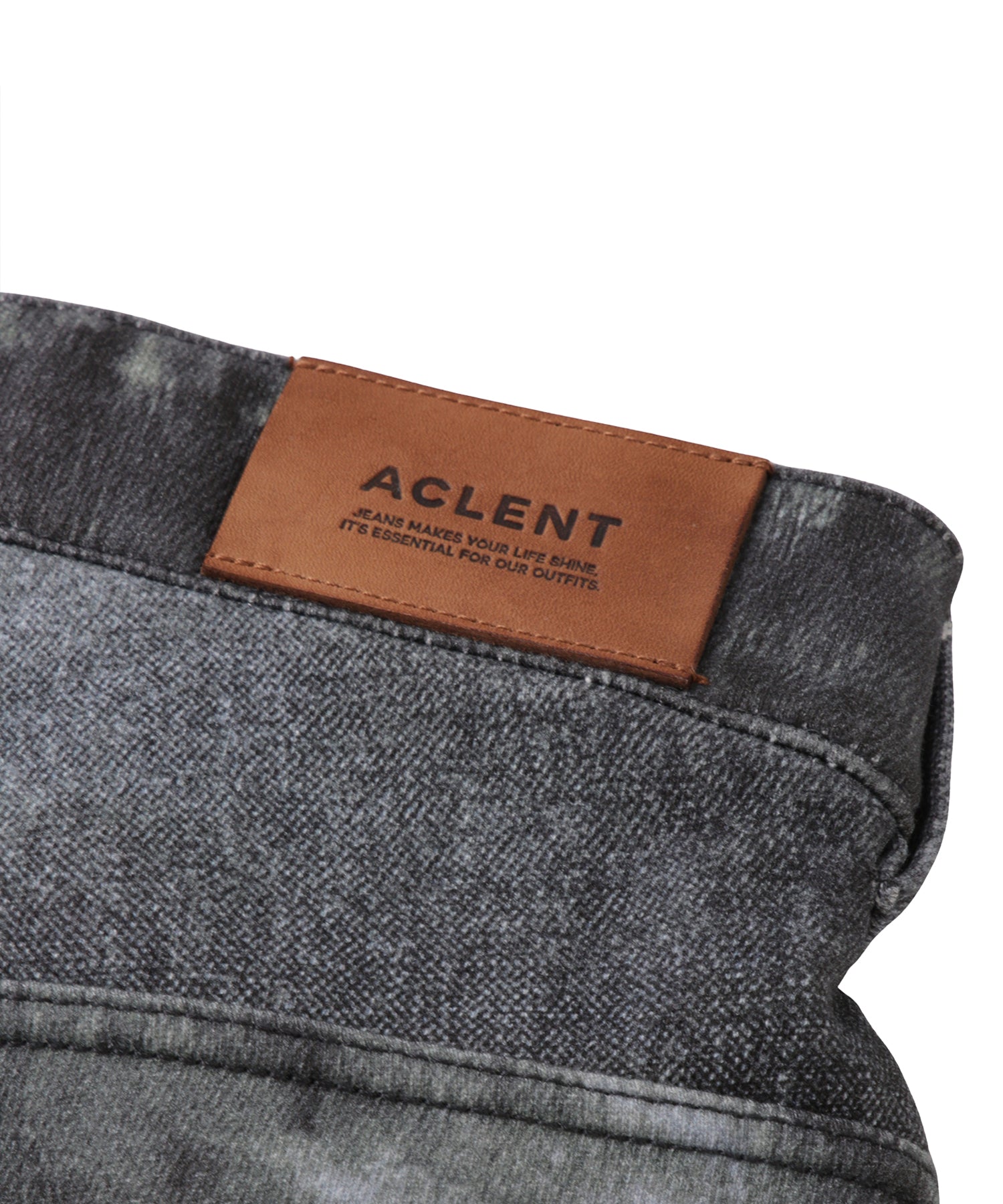 Printed Sweatpants – Double Knee Denim｜ACLENT（アクレント）