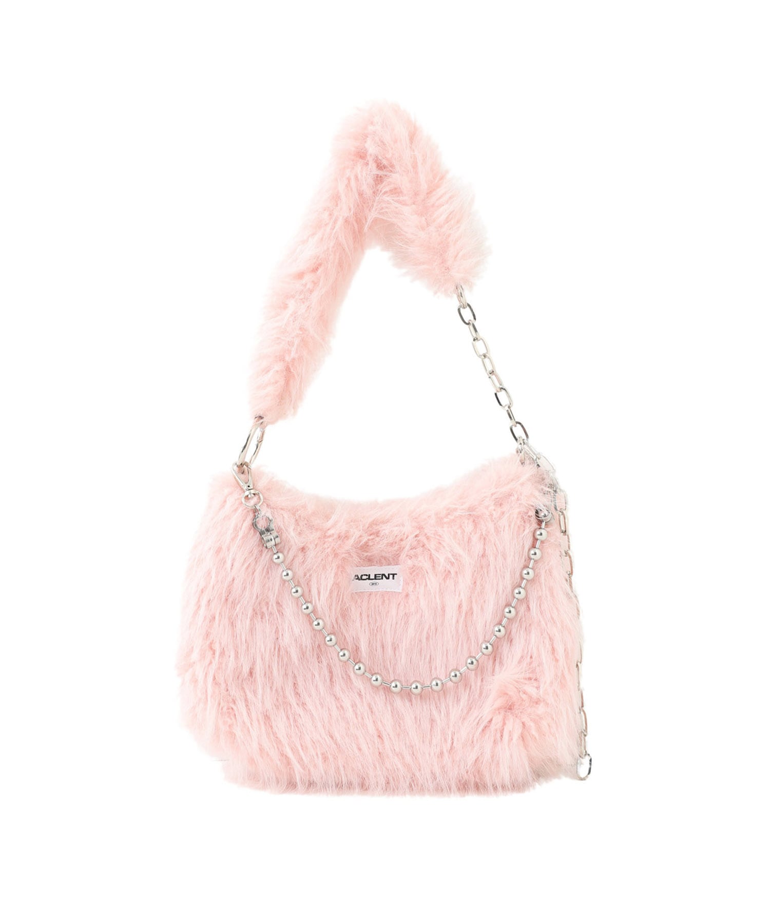 Multiway chain fur bag