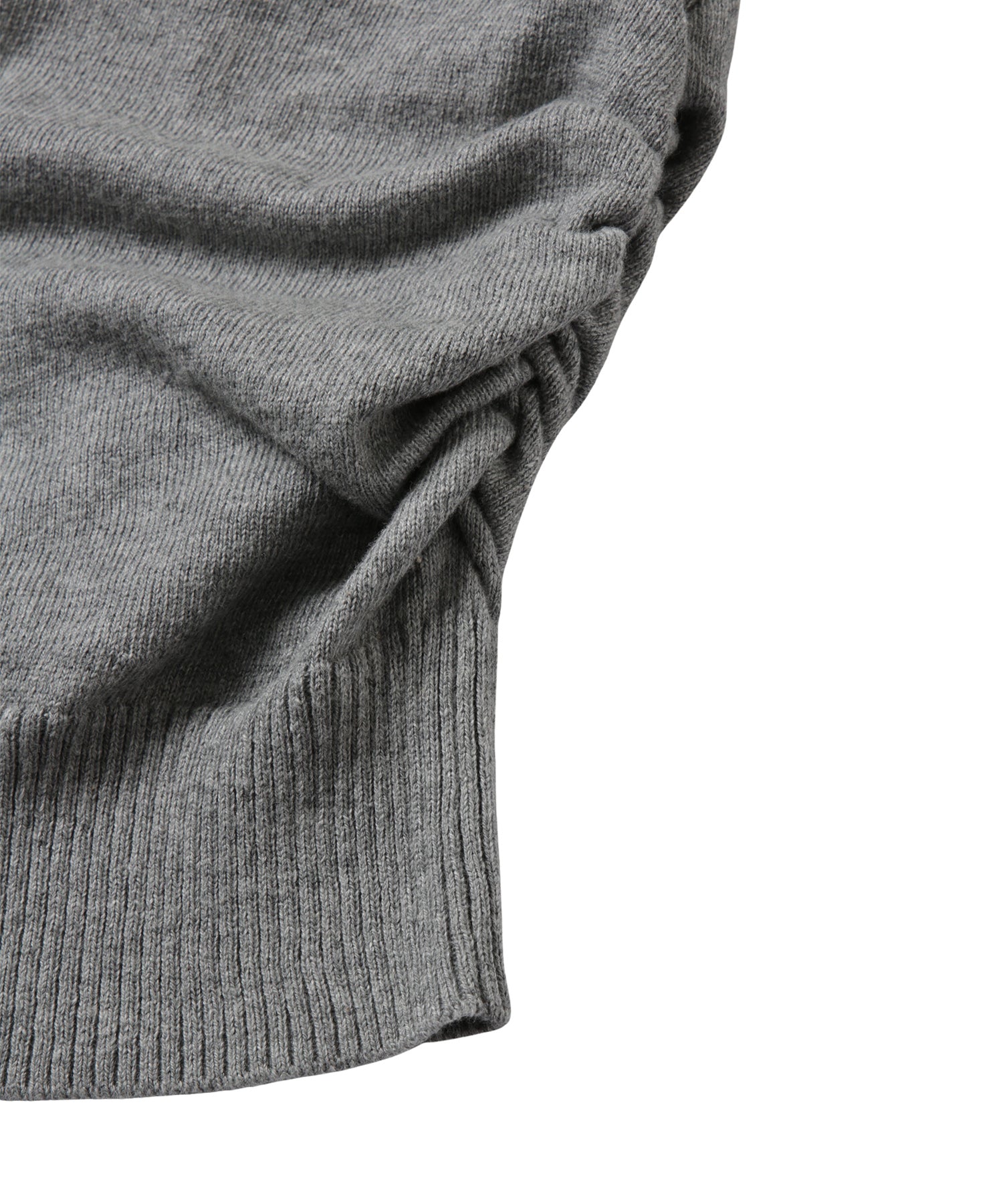 Wrap Style Knit Cardigan