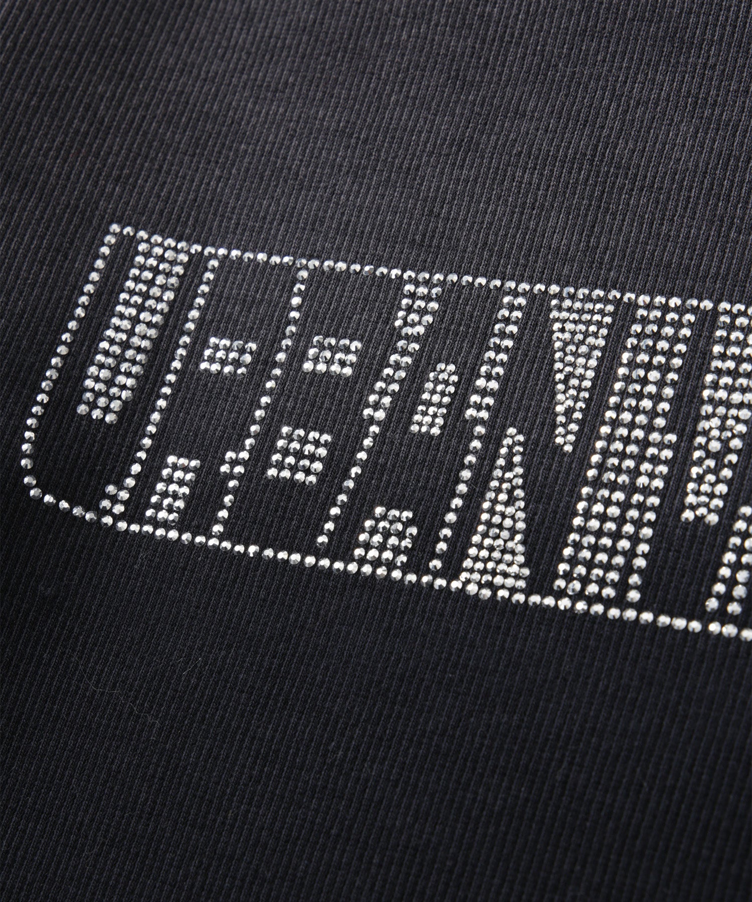 ラインストーンリブロンT