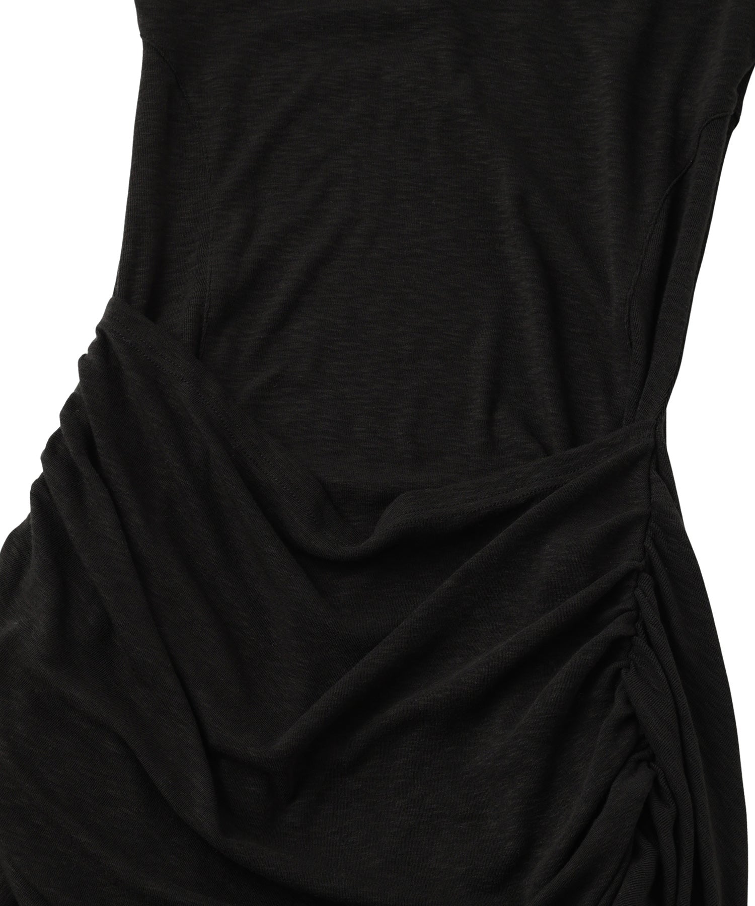 Waist Wrap Mini Dress