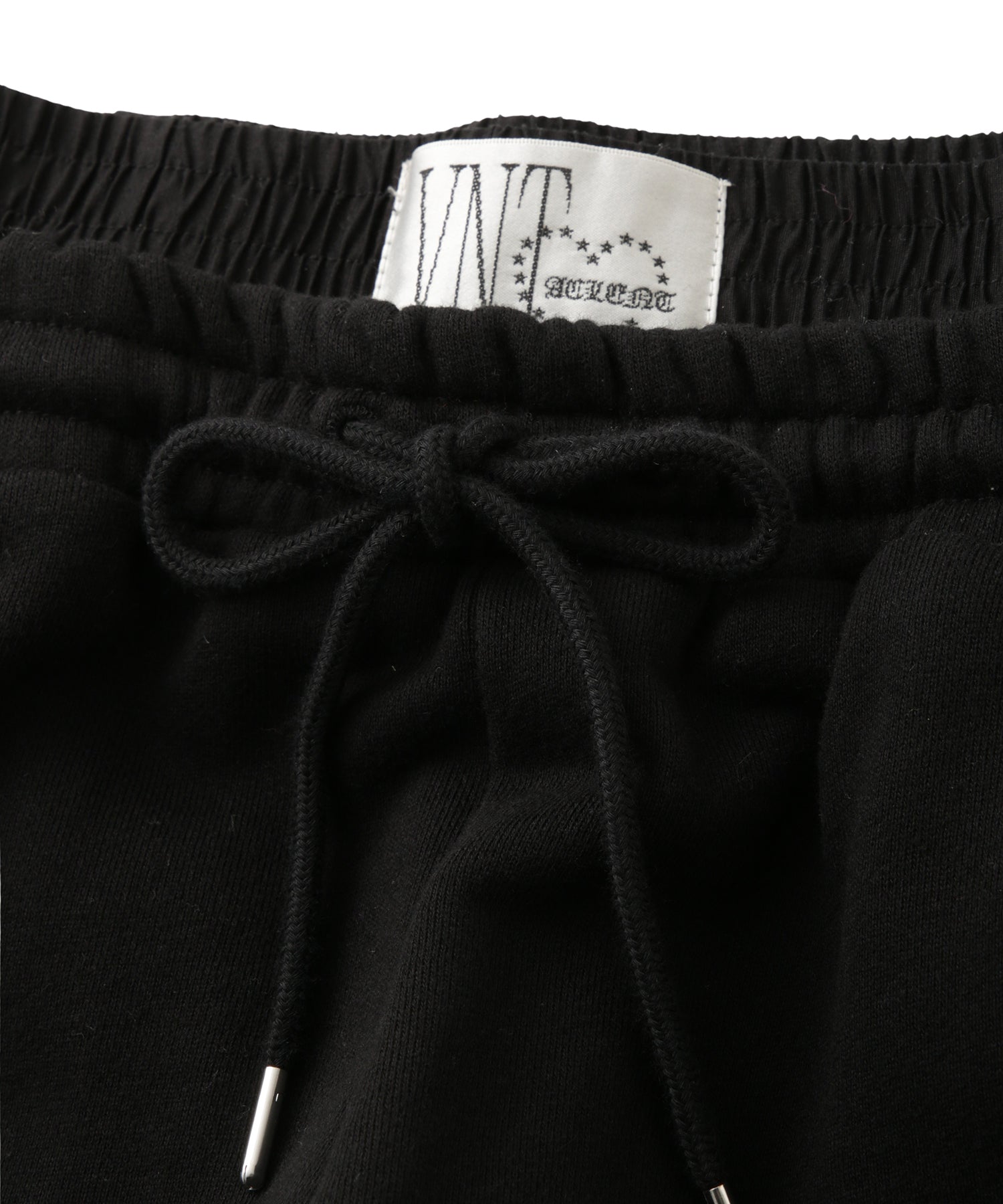 Double Waist Curve Sweat Pants