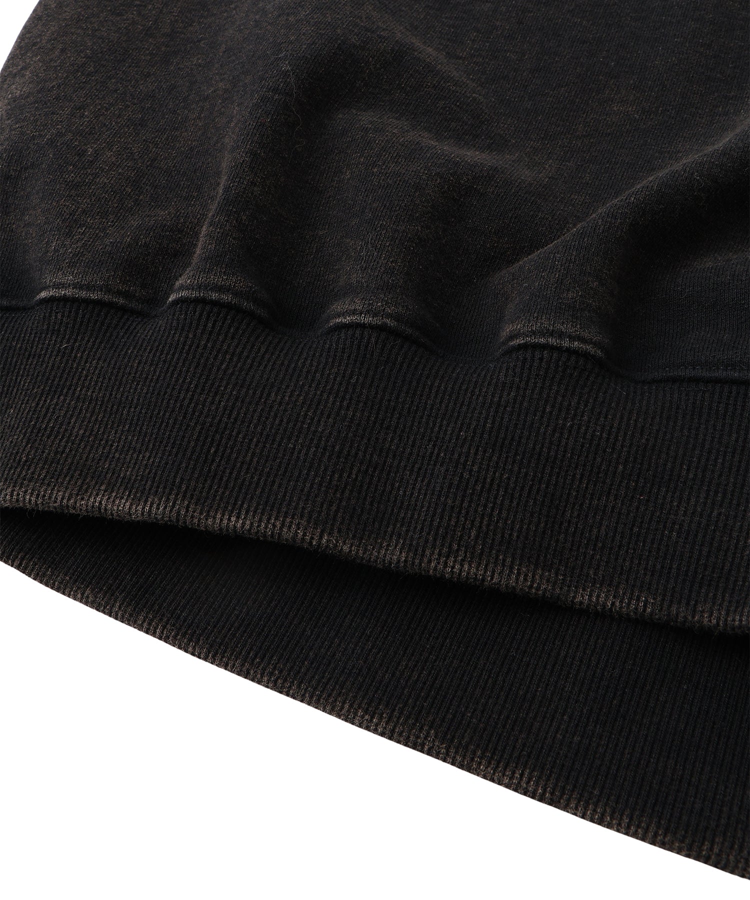 Off-Shoulder Loose Sweat – Pigment