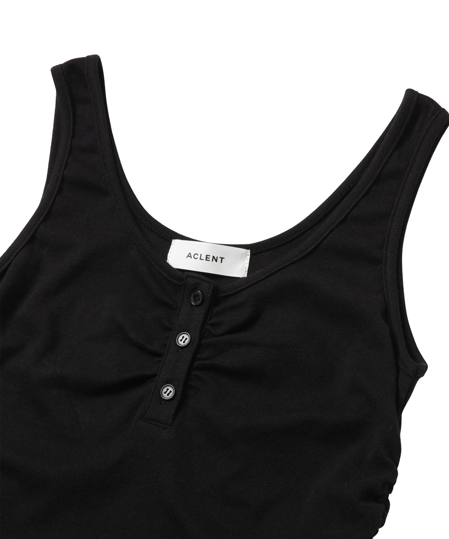 Lip-Layered Hooded Top