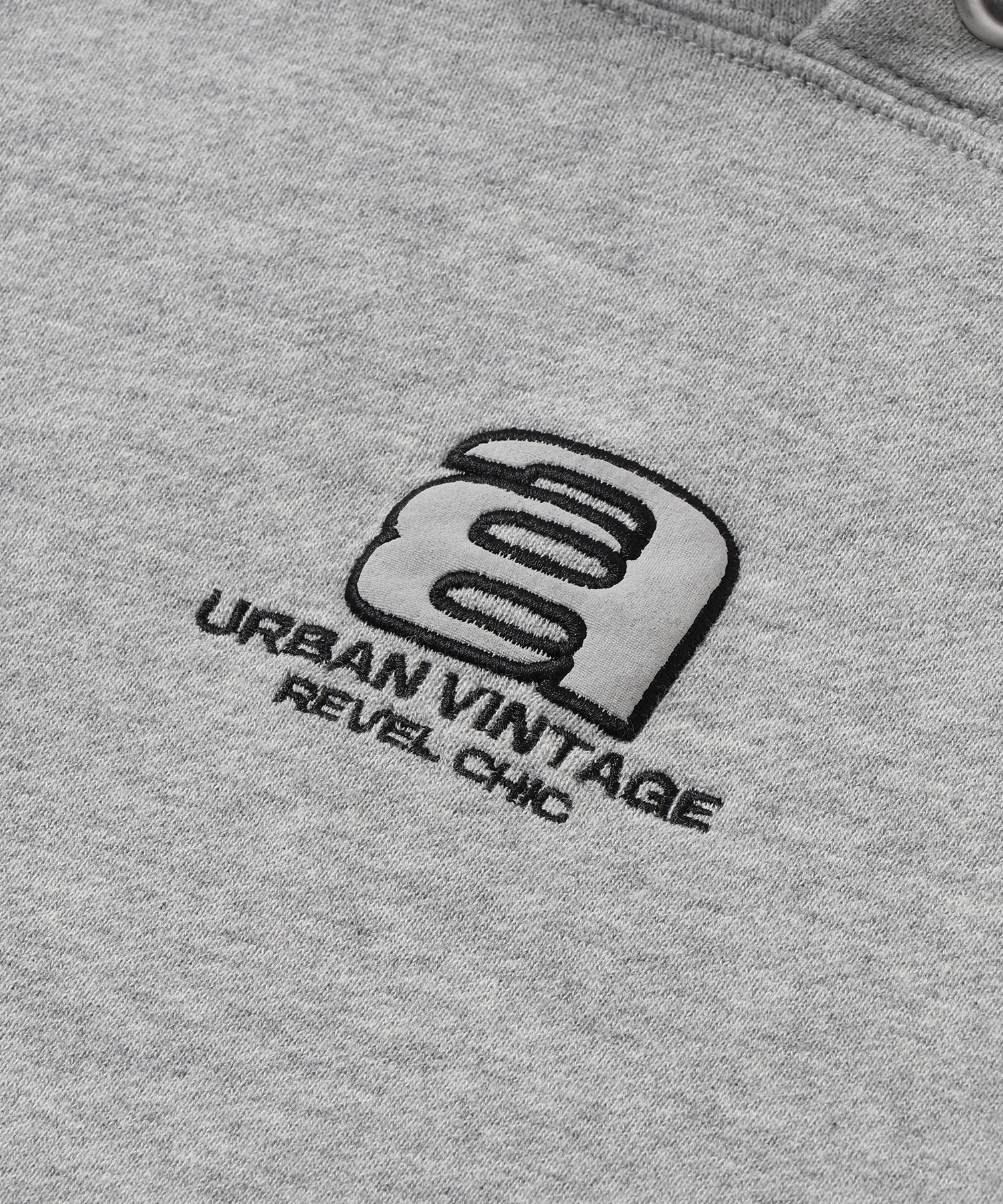 レースアップフーディー