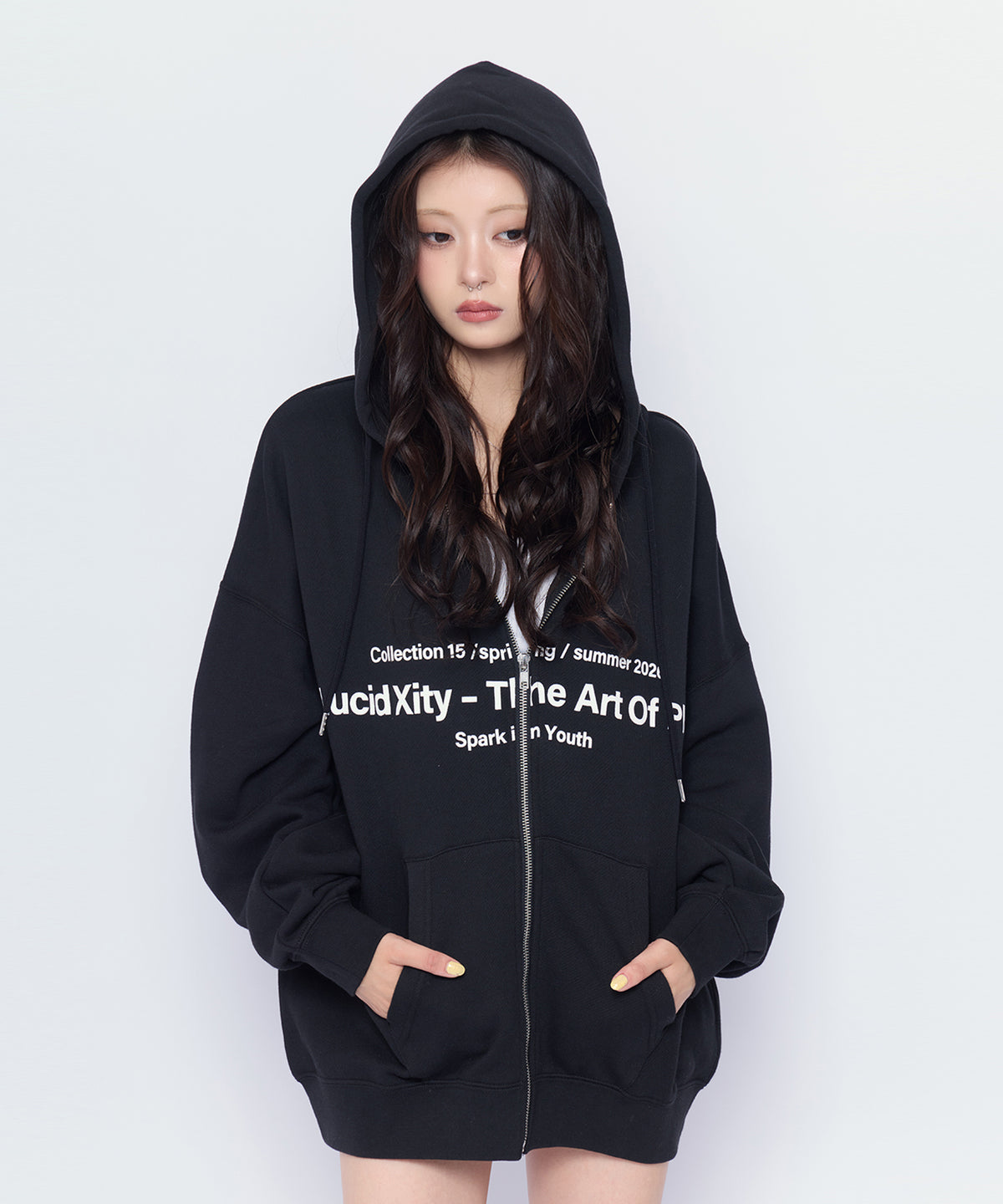 MODEL:160cm/COLOR:BLK/SIZE:F