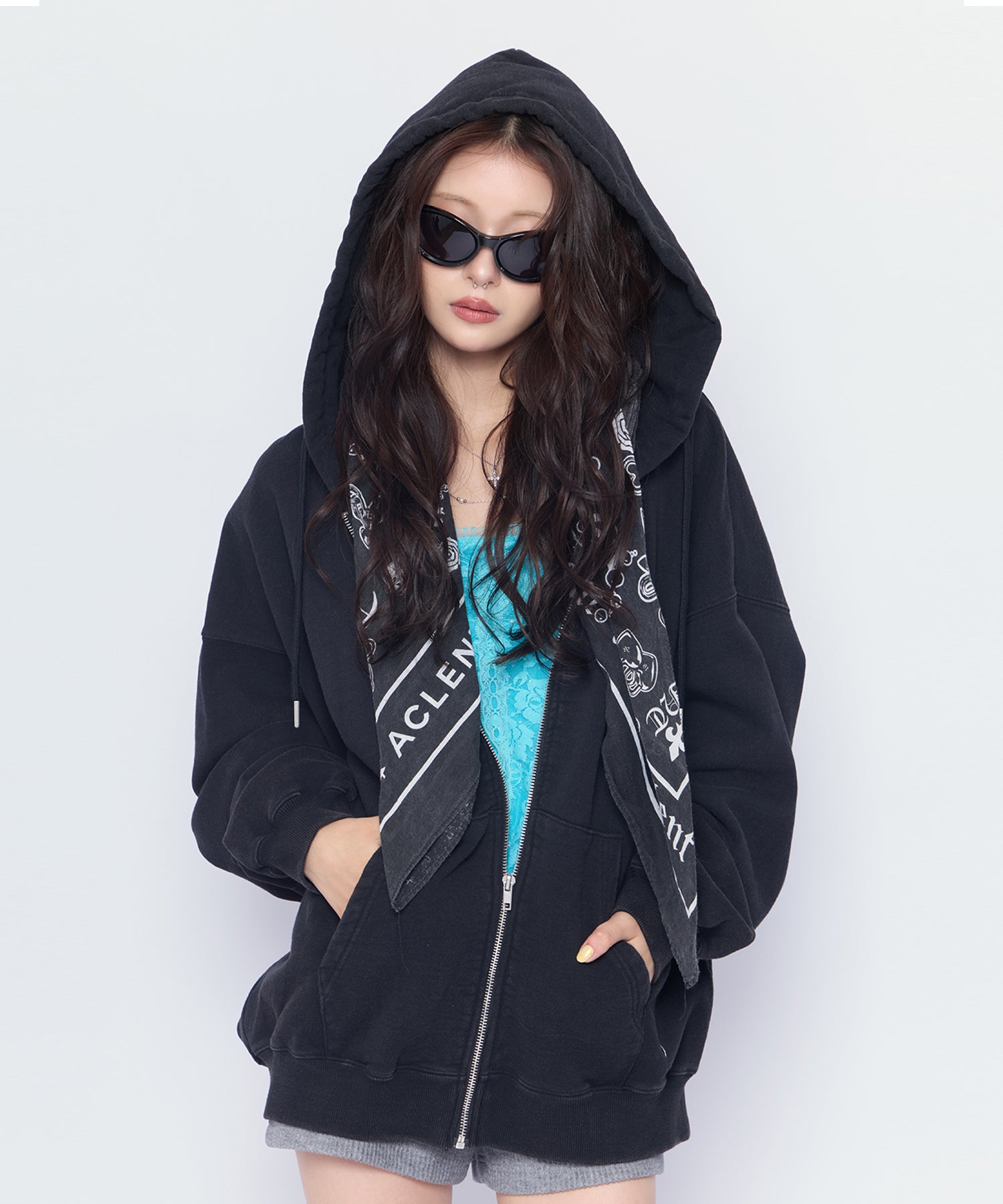 MODEL:160cm/COLOR:BLK/SIZE:F