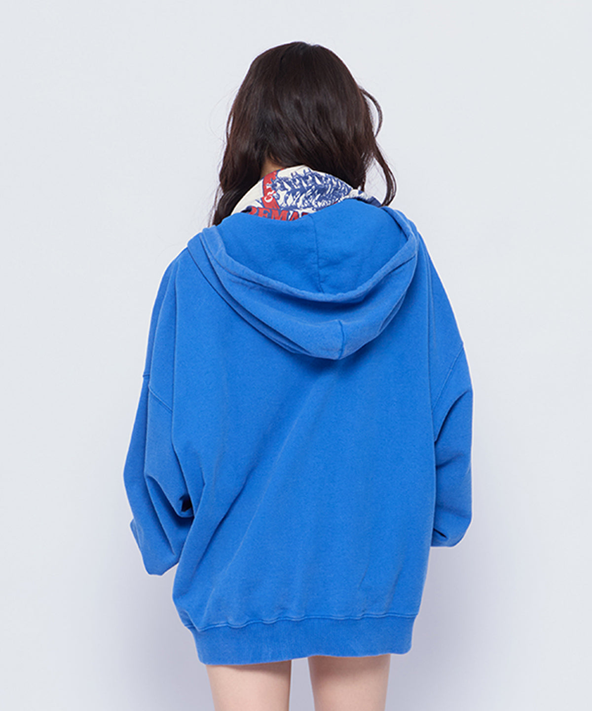 MODEL:160cm/COLOR:BLU/SIZE:F