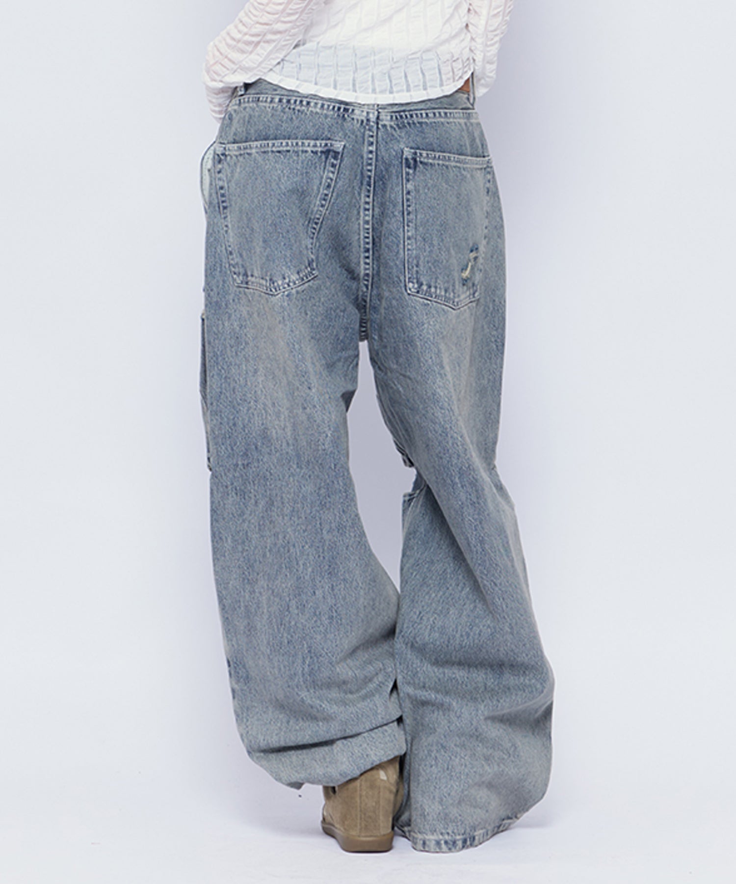 Layered Side-Slit Denim｜ACLENT（アクレント）