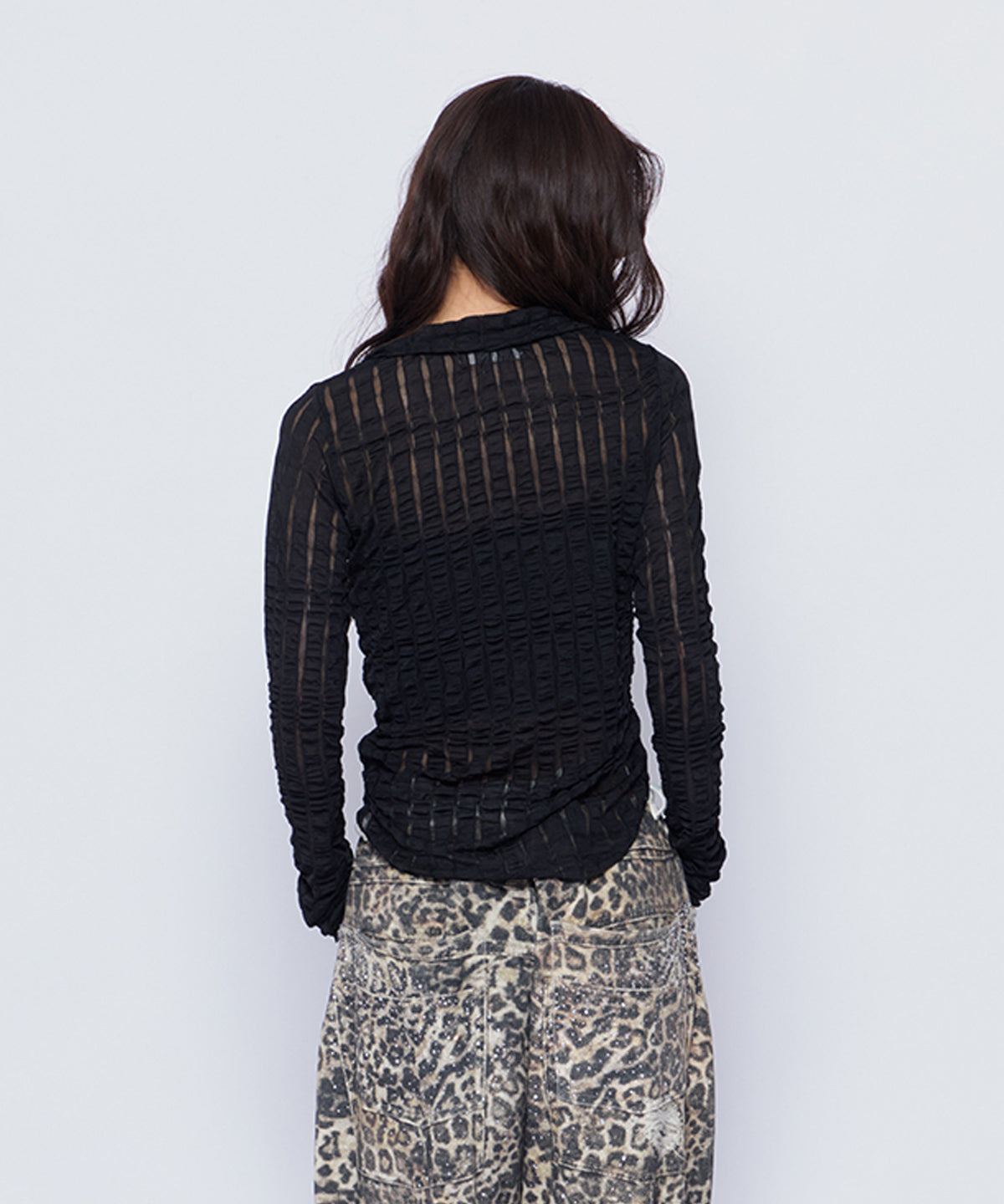 MODEL:160cm/COLOR:BLK/SIZE:F