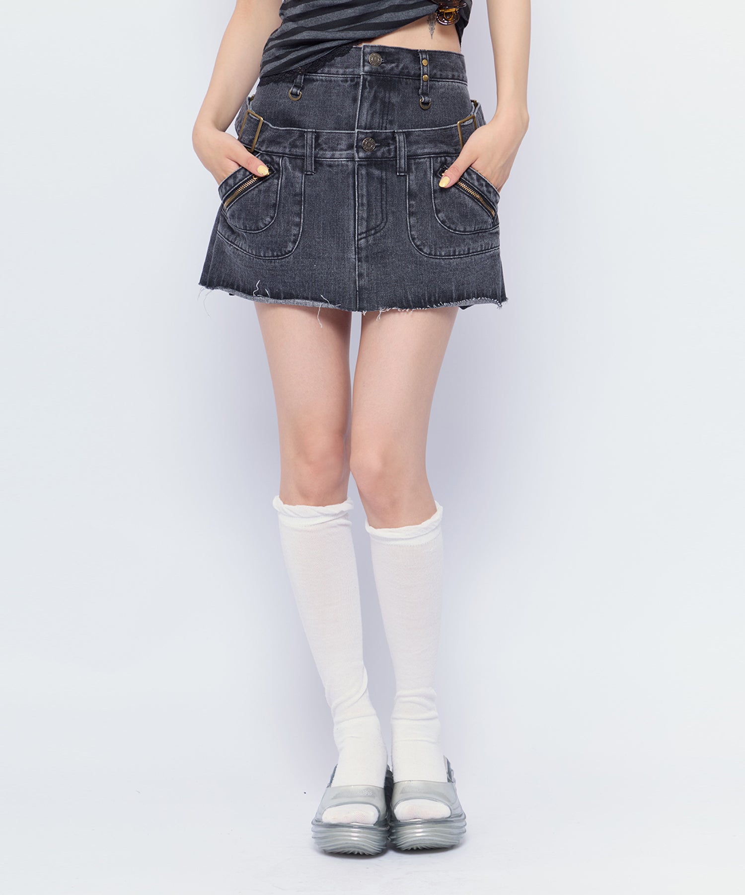 MODEL:160cm/COLOR:BLK/SIZE:S
