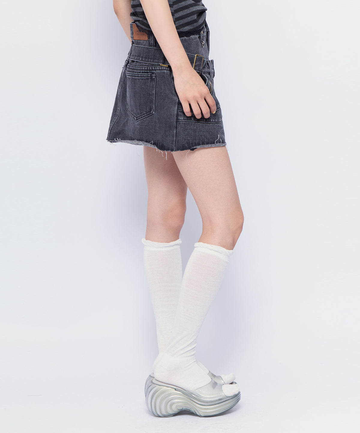 MODEL:160cm/COLOR:BLK/SIZE:S