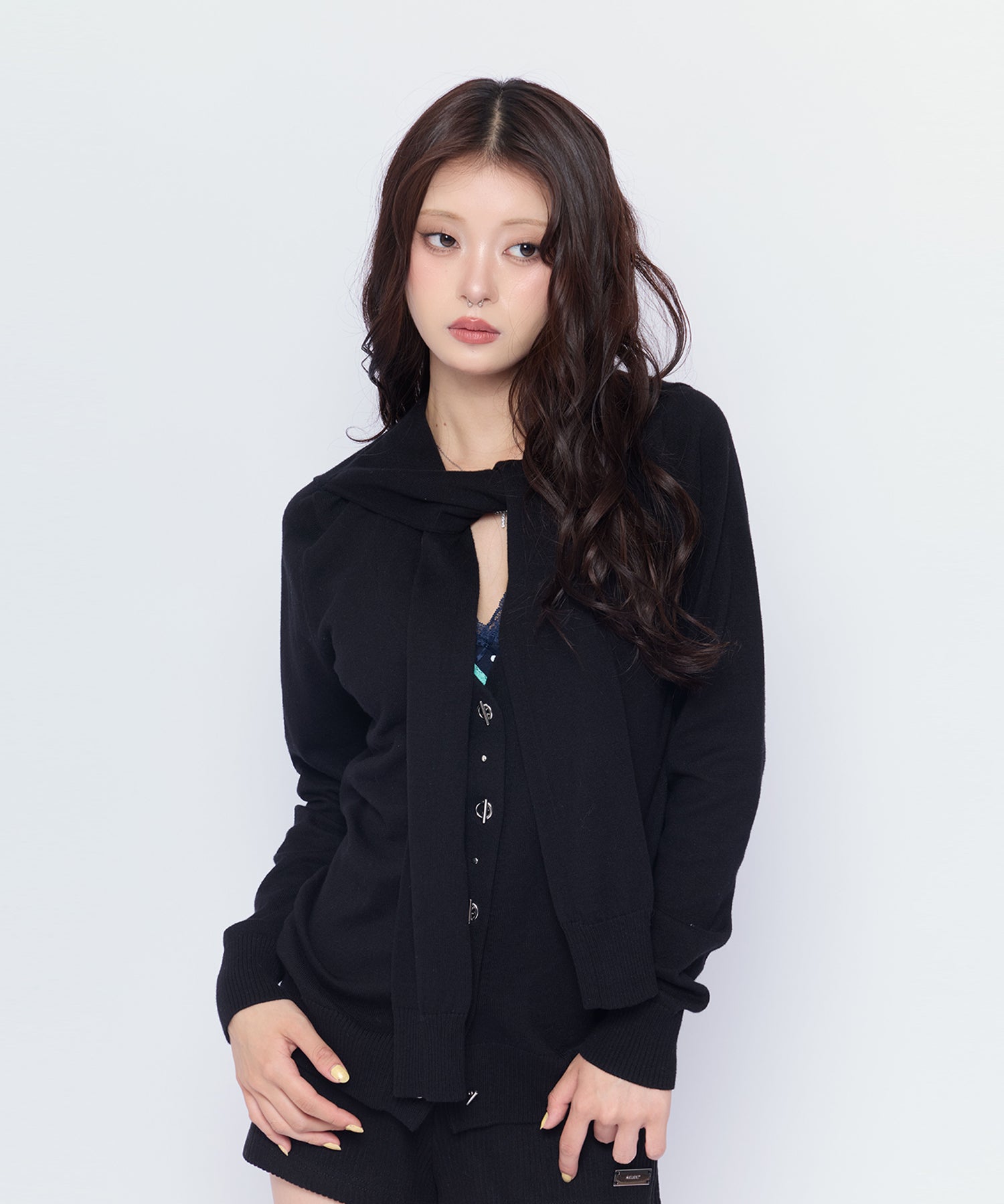 MODEL:160cm/COLOR:BLK/SIZE:F