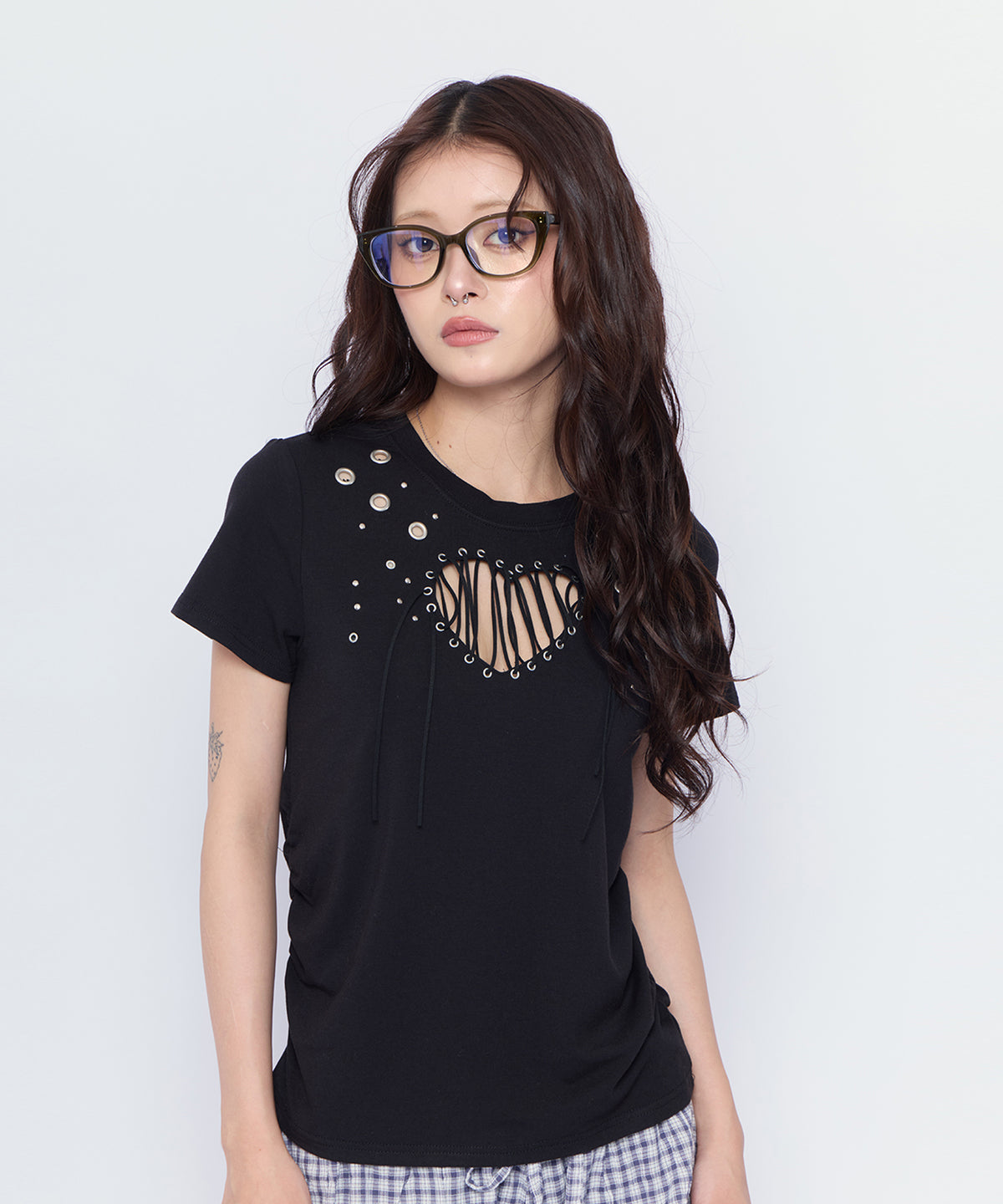 MODEL:160cm/COLOR:BLK/SIZE:F