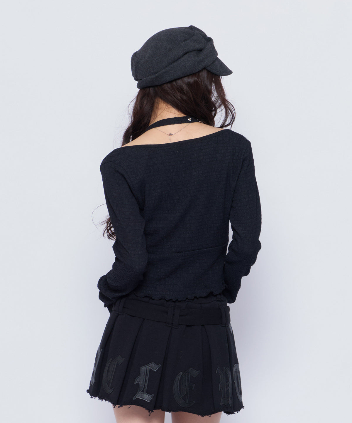 MODEL:160cm/COLOR:BLK/SIZE:F