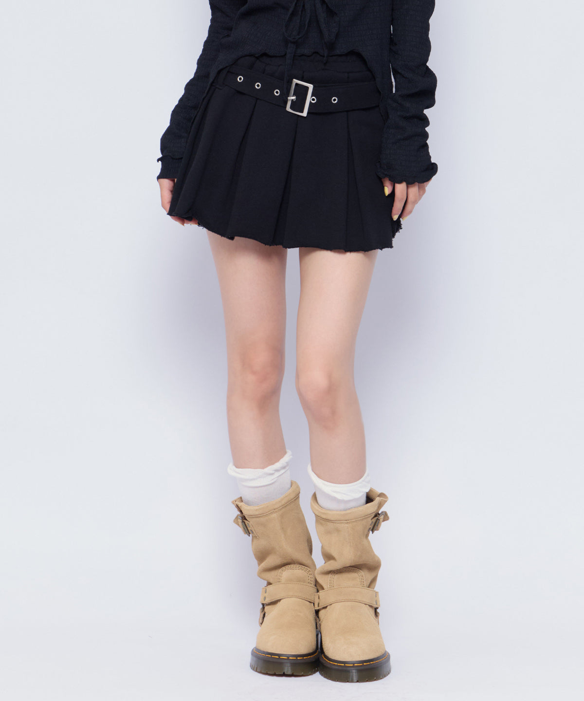 MODEL:160cm/COLOR:BLK/SIZE:F