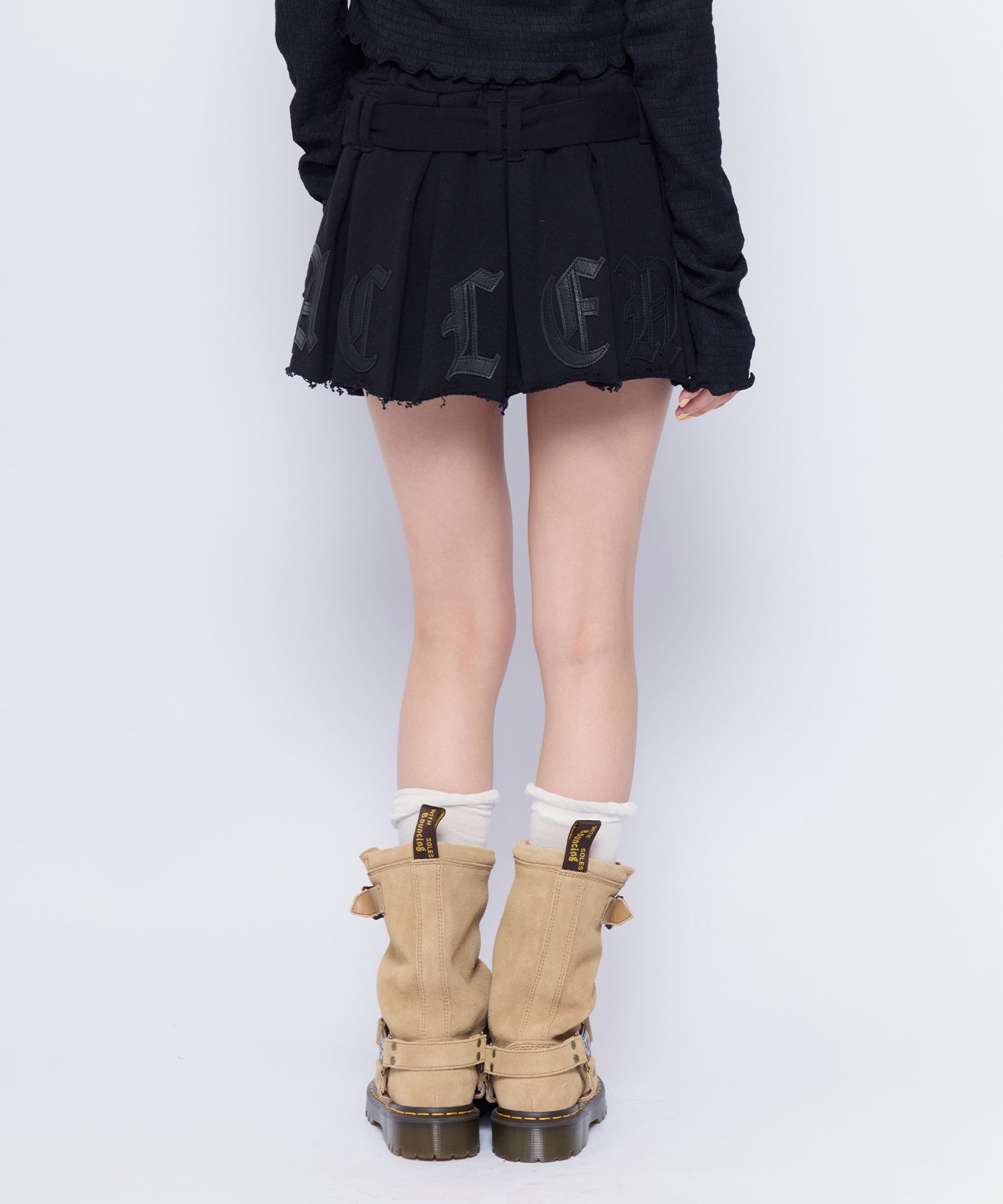 MODEL:160cm/COLOR:BLK/SIZE:F