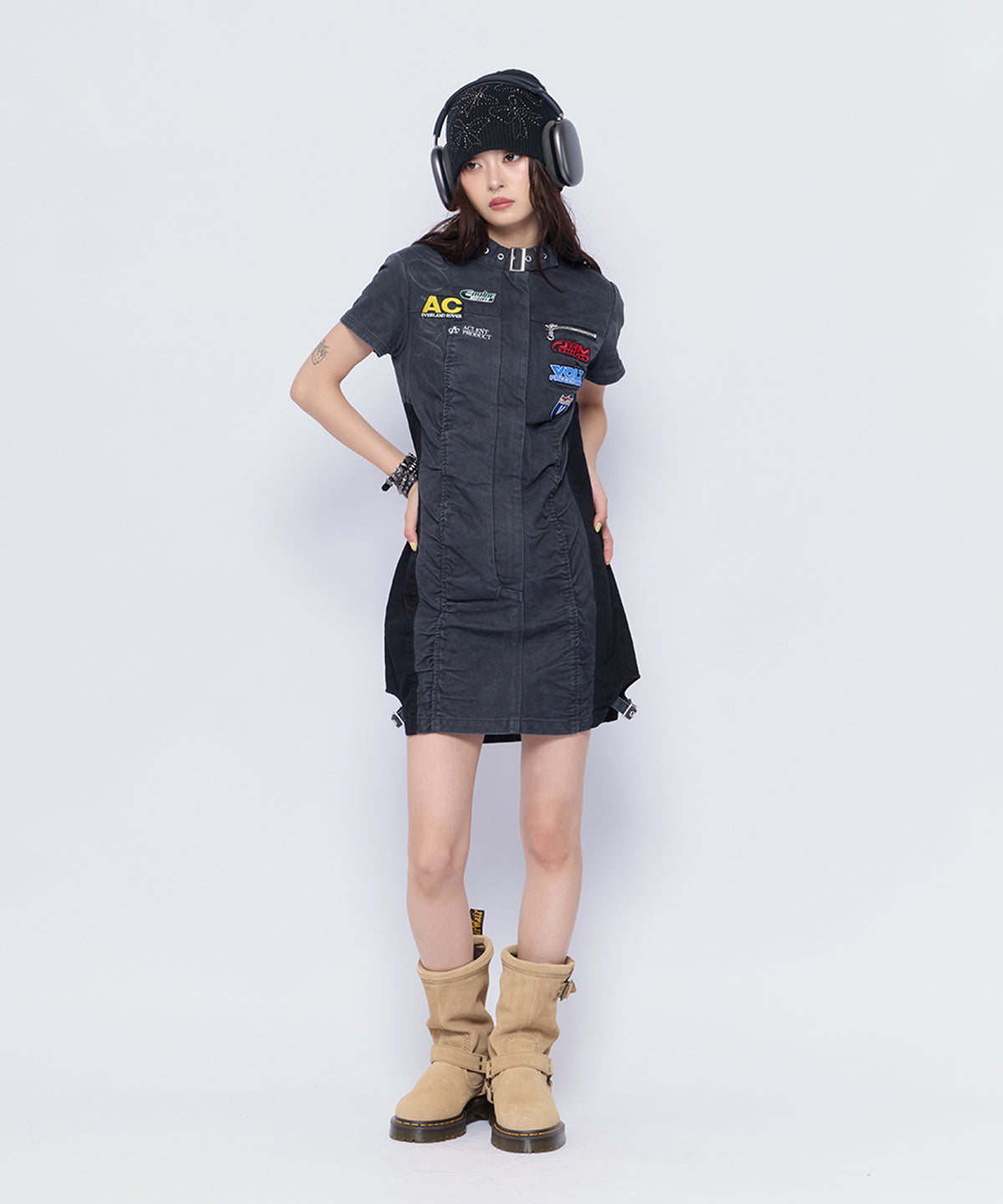 MODEL:160cm/COLOR:BLK/SIZE:F