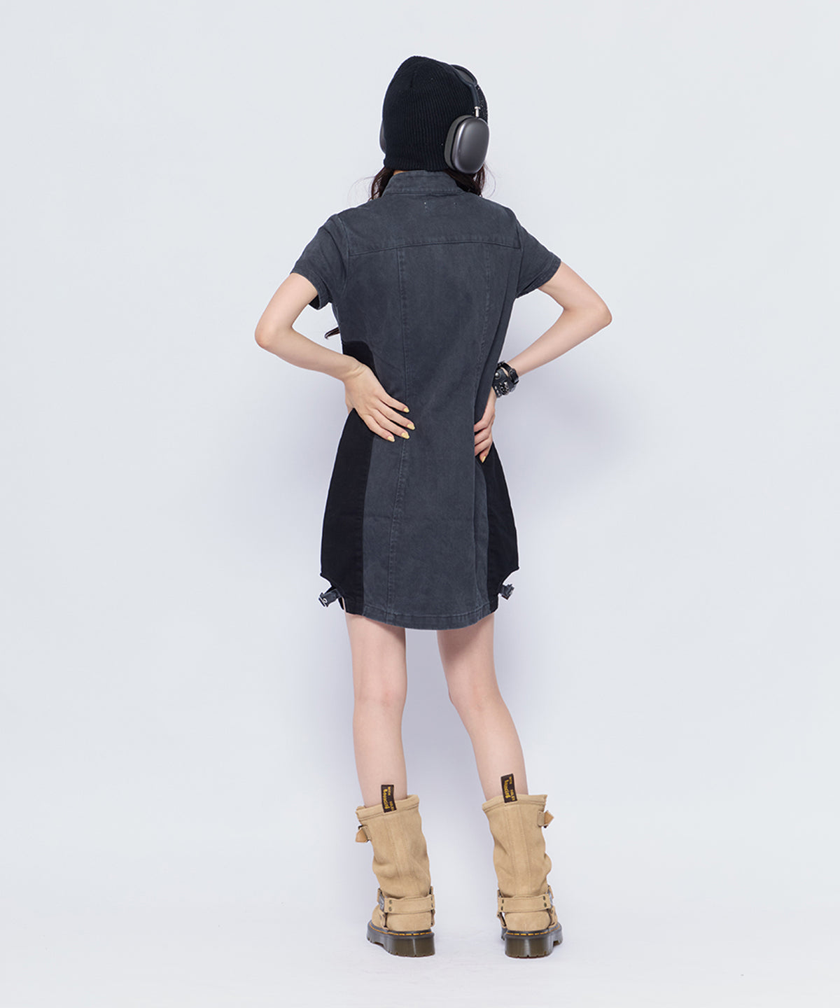 MODEL:160cm/COLOR:BLK/SIZE:F