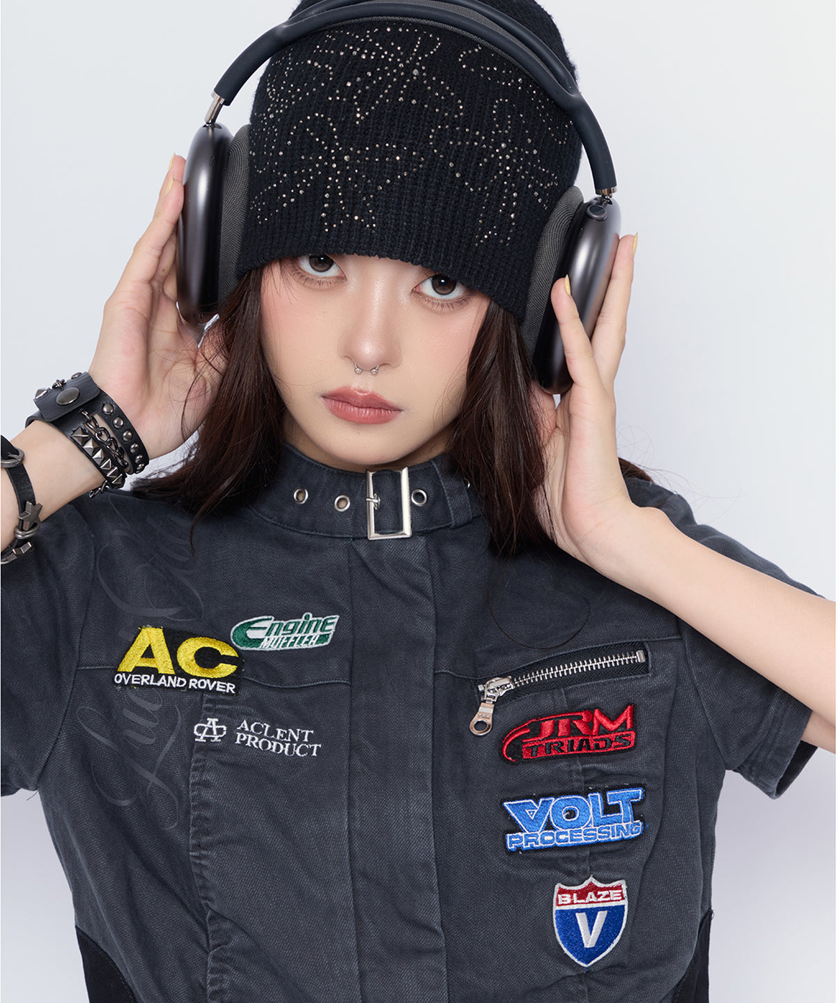 MODEL:160cm/COLOR:BLK/SIZE:F