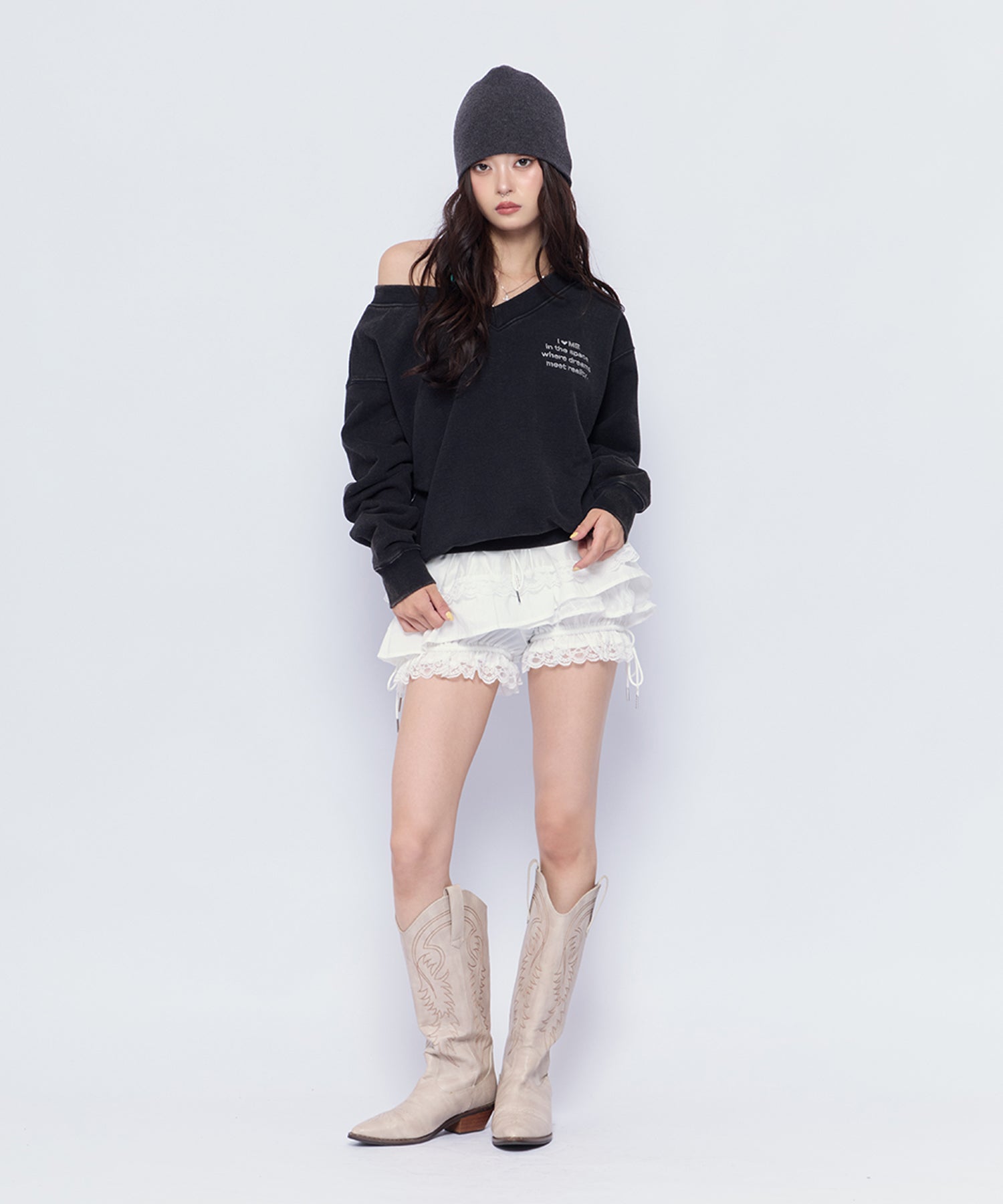 MODEL:160cm/COLOR:BLK/SIZE:F