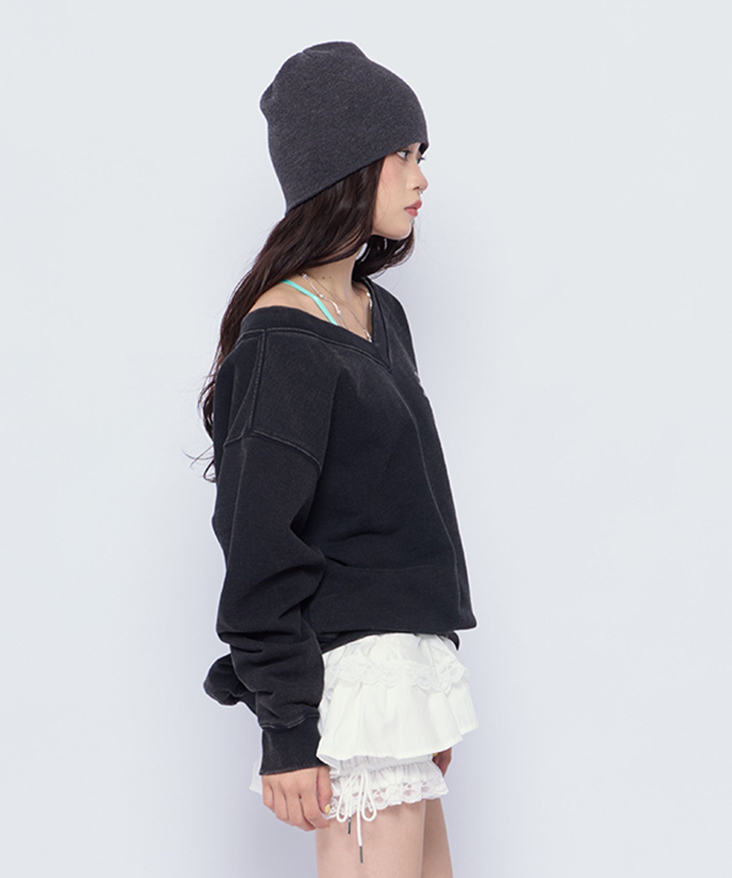 MODEL:160cm/COLOR:BLK/SIZE:F