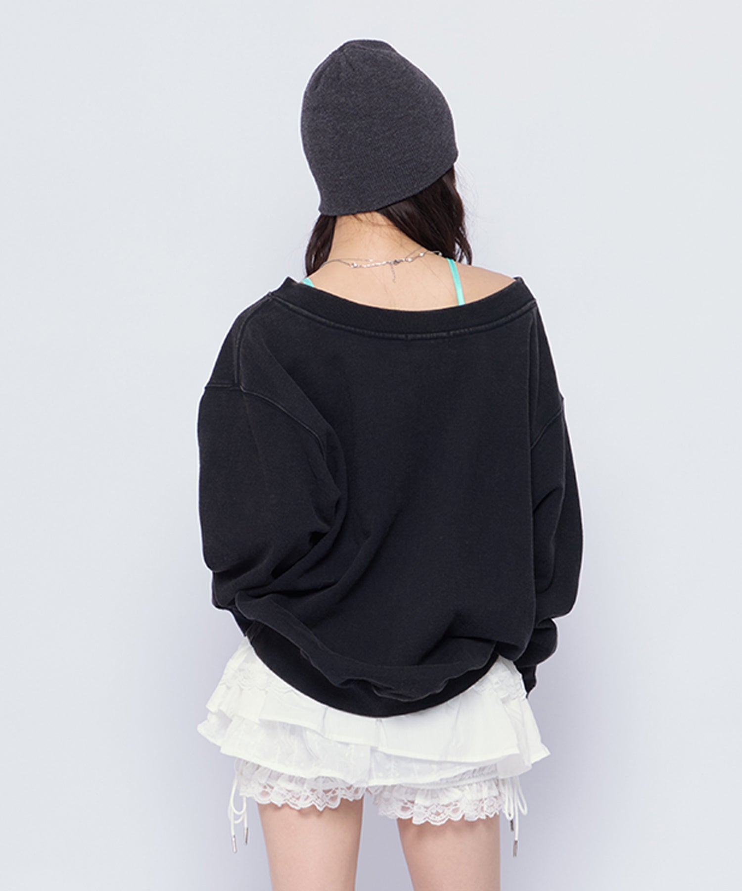 MODEL:160cm/COLOR:BLK/SIZE:F
