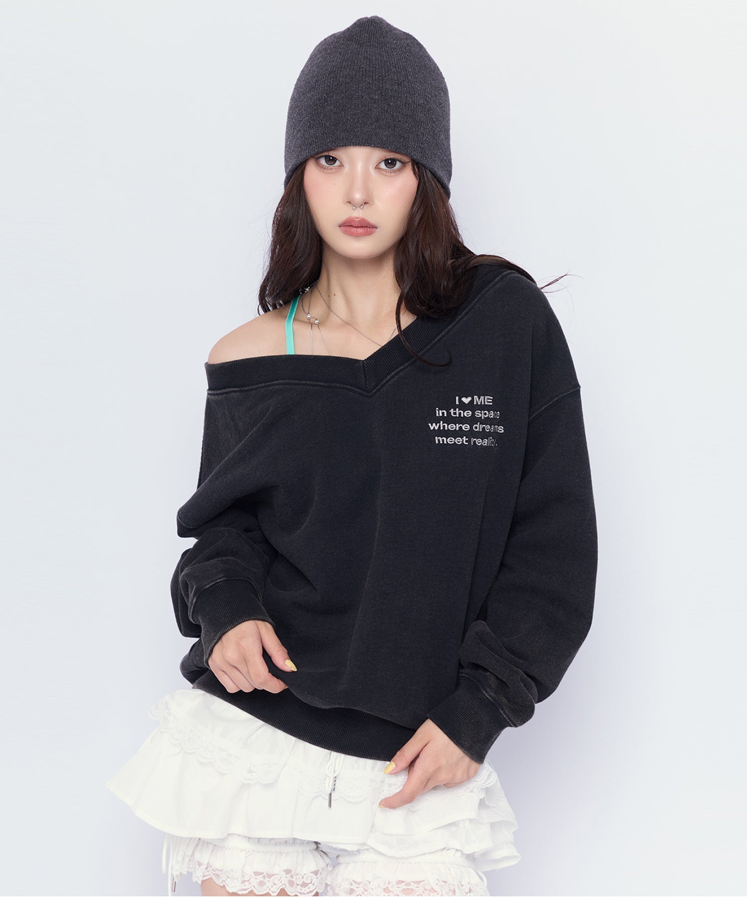 MODEL:160cm/COLOR:BLK/SIZE:F