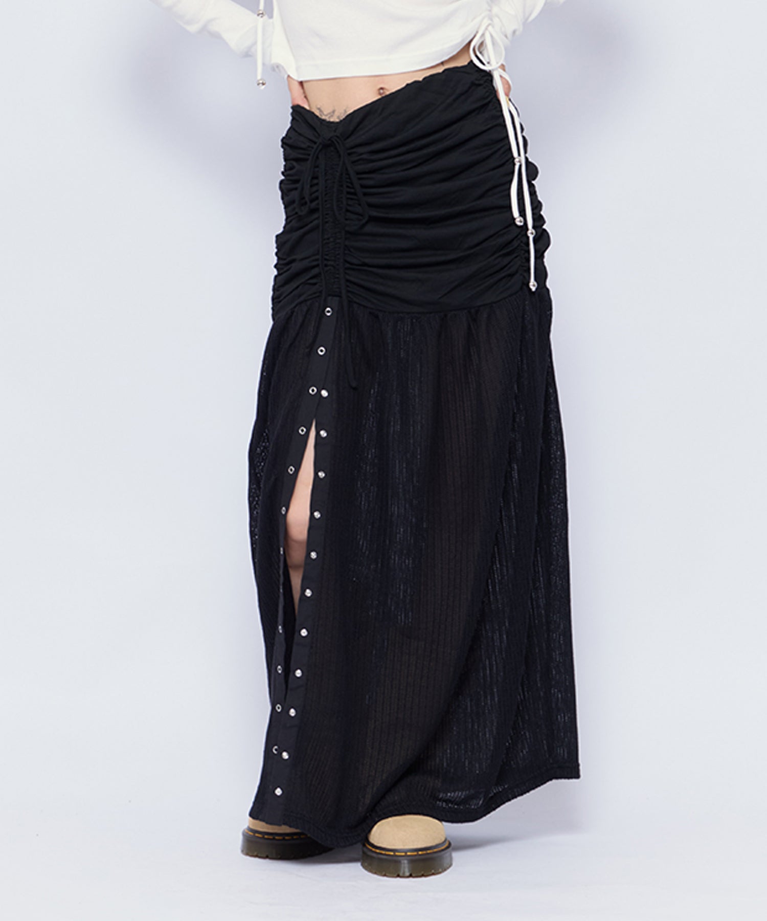 MODEL:160cm/COLOR:BLK/SIZE:F