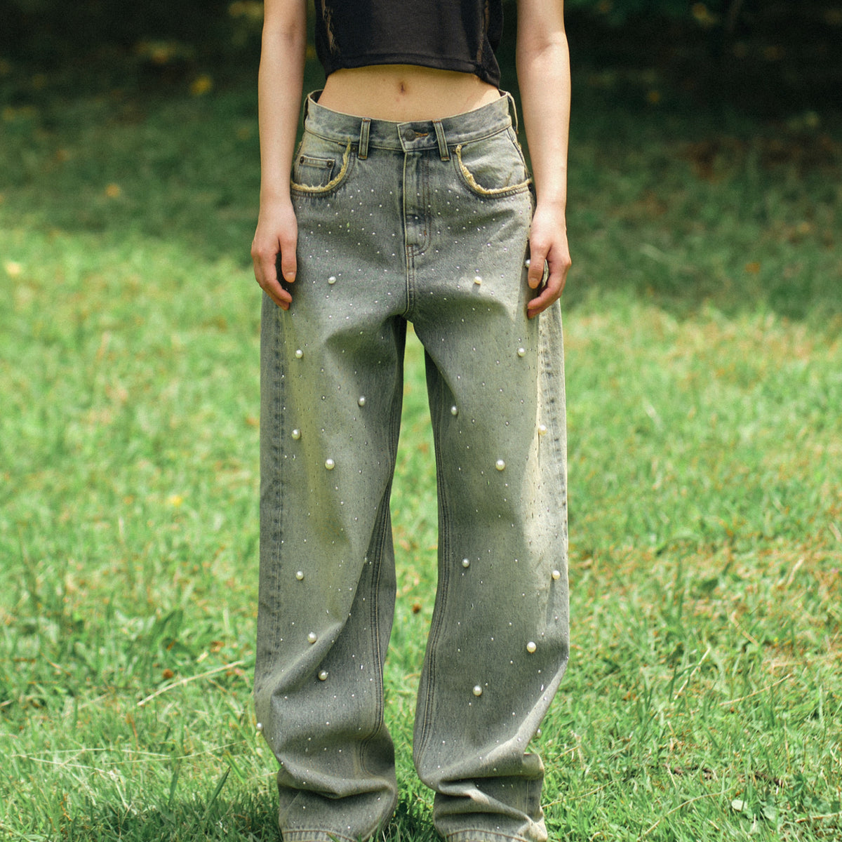 YANUK×anuans Curvy denim(カーヴィーデニム)25 YANUK×anuans Curvy