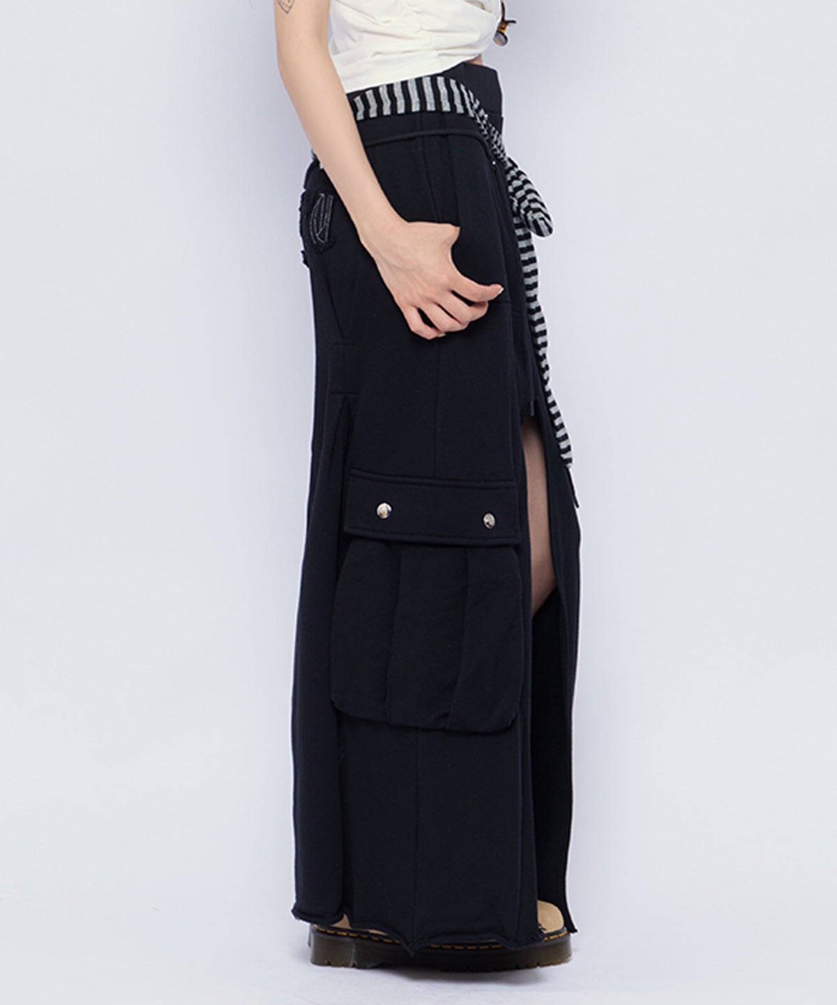 MODEL:160cm/COLOR:BLK/SIZE:F