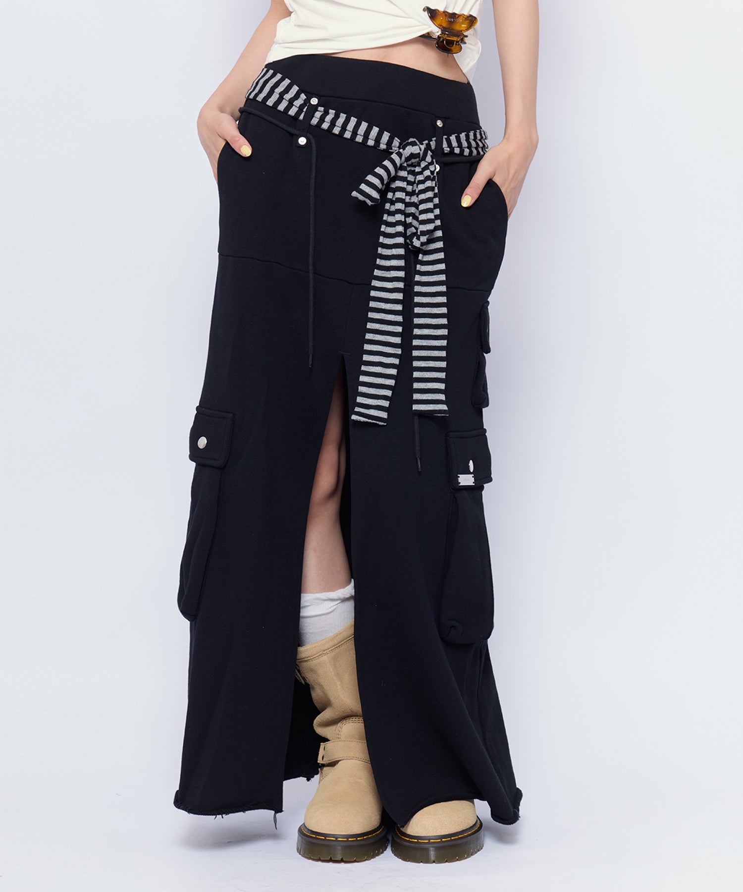 MODEL:160cm/COLOR:BLK/SIZE:F