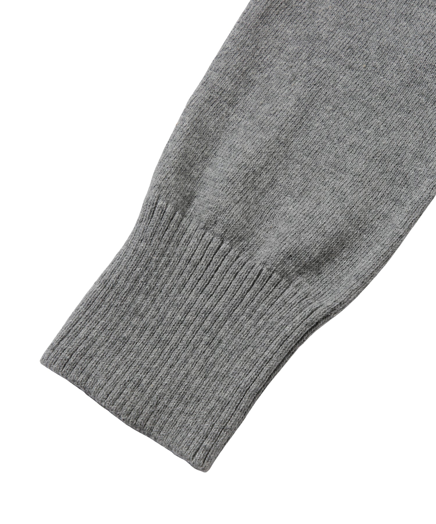 Wrap Style Knit Cardigan