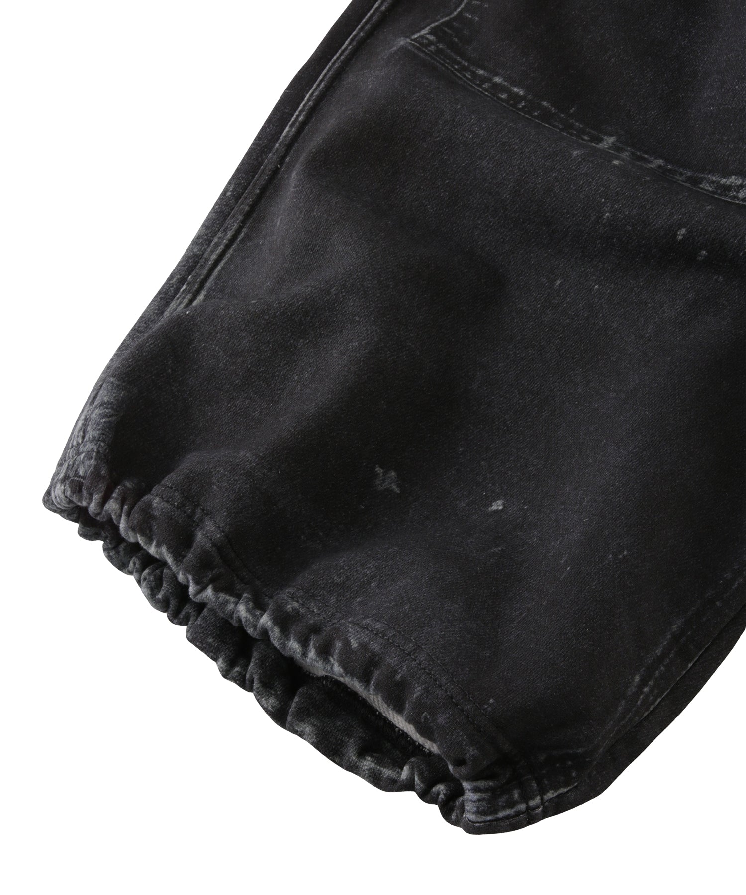 Printed Sweatpants – Double Knee Denim