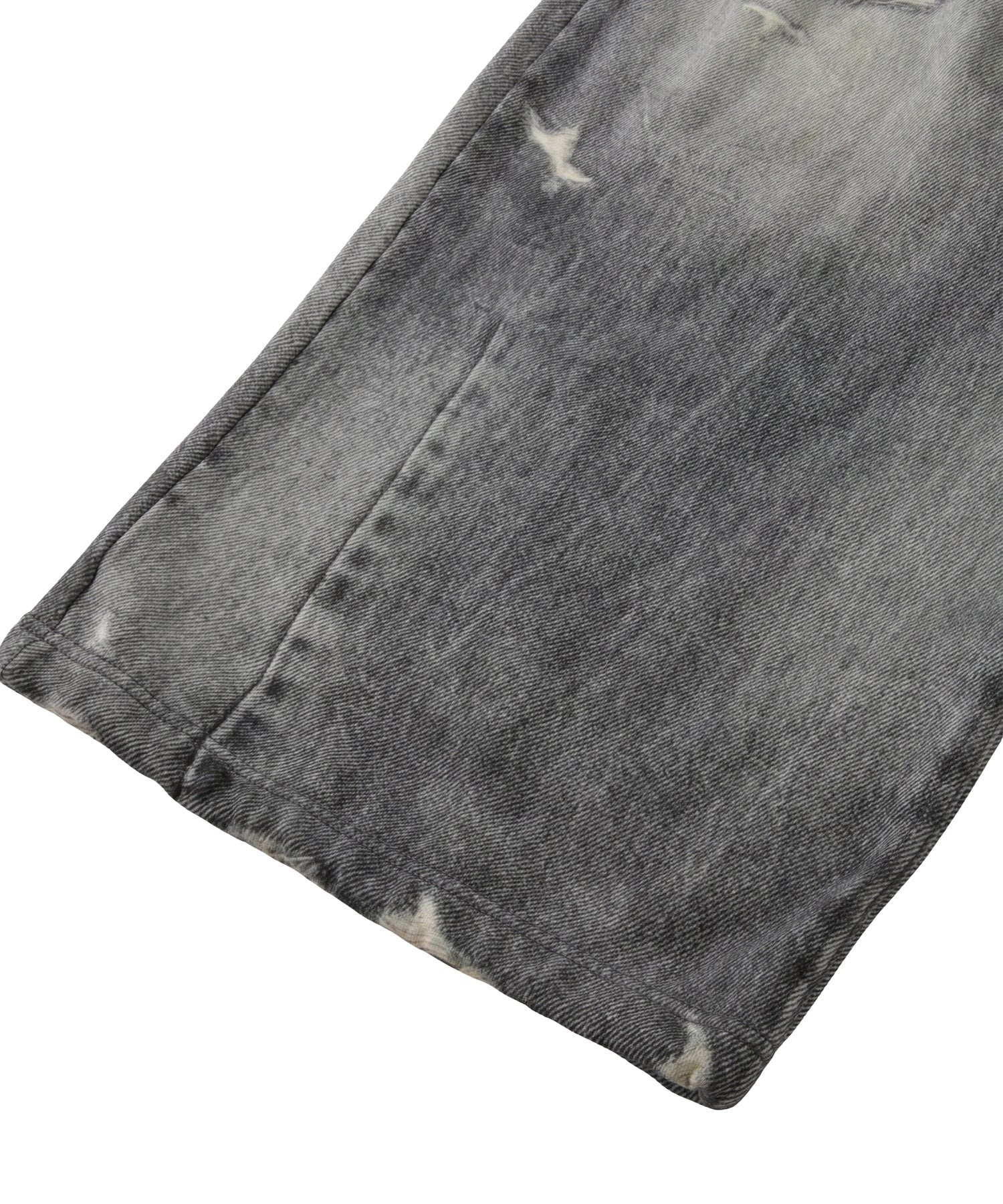 Printed Sweatpants – Denim