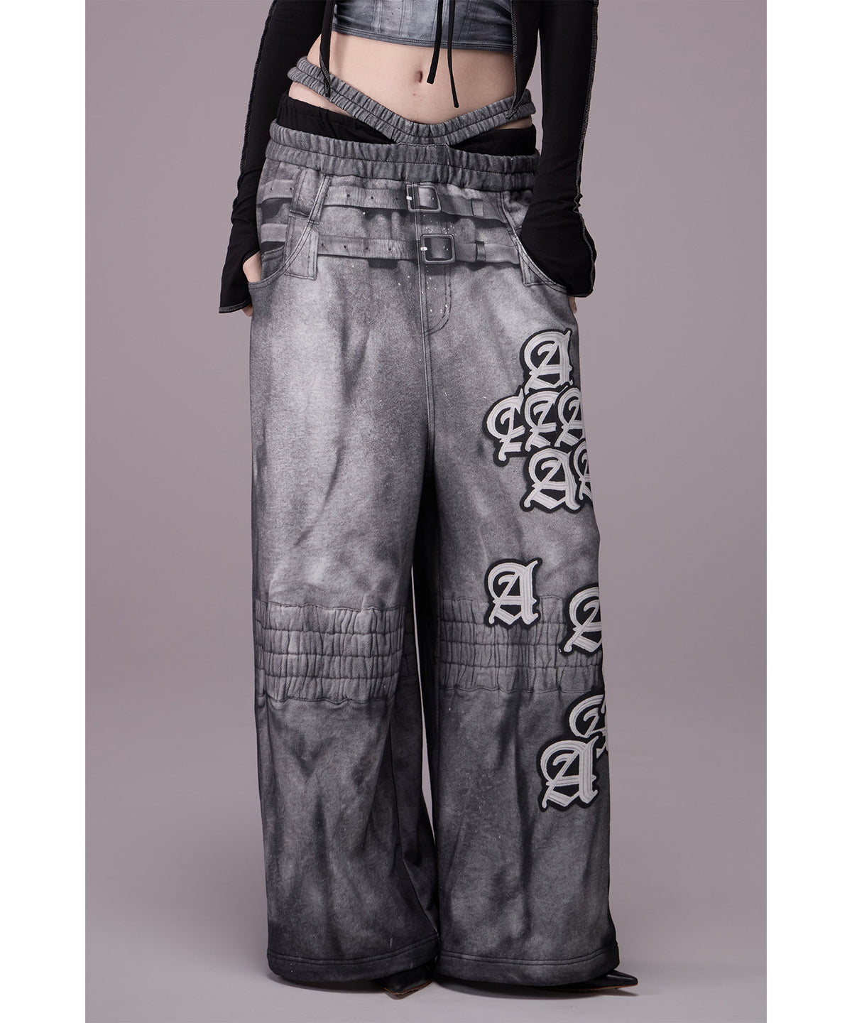 MODEL:176cm/COLOR:D/GRY/SIZE:F