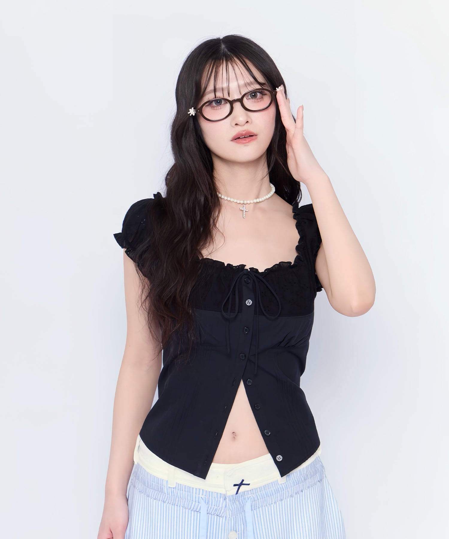 MODEL:155cm/COLOR:BLK/SIZE:F