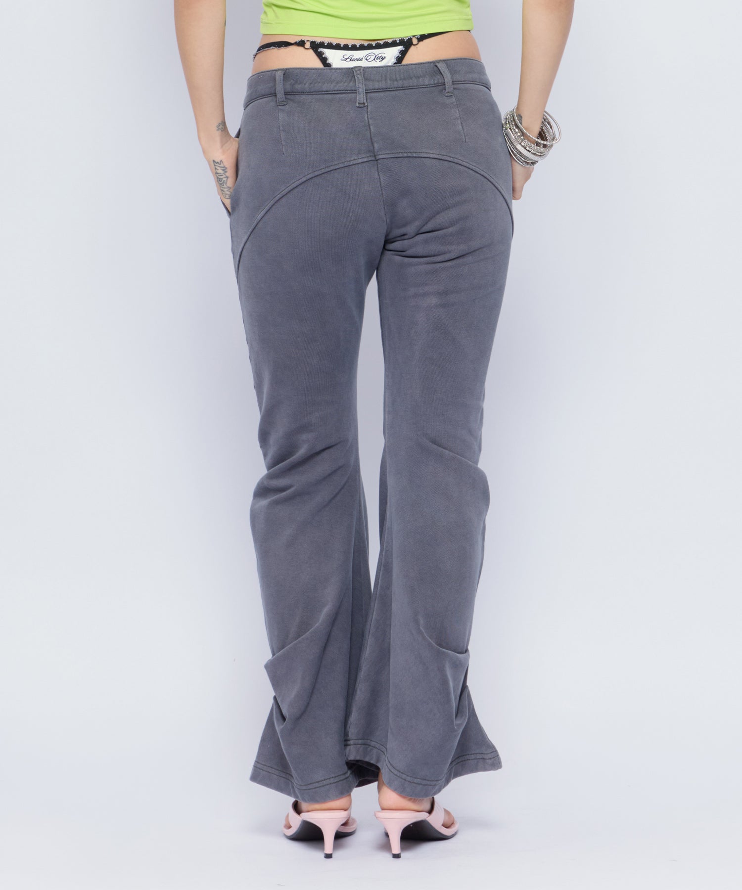 MODEL:168cm/COLOR:D/GRY/SIZE:M