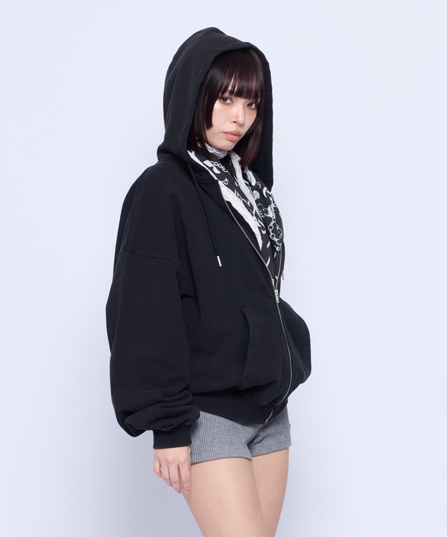 MODEL:165cm/COLOR:BLK/SIZE:F