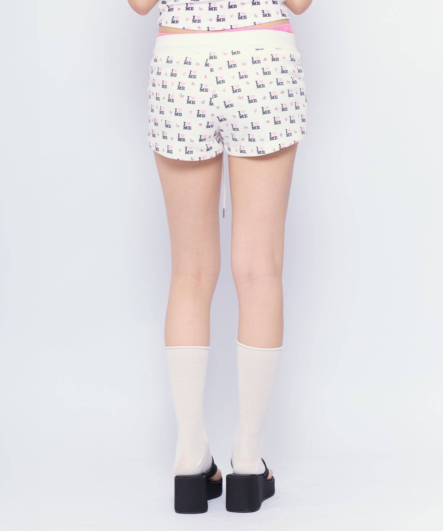 MODEL:170cm/COLOR:WHT/SIZE:F