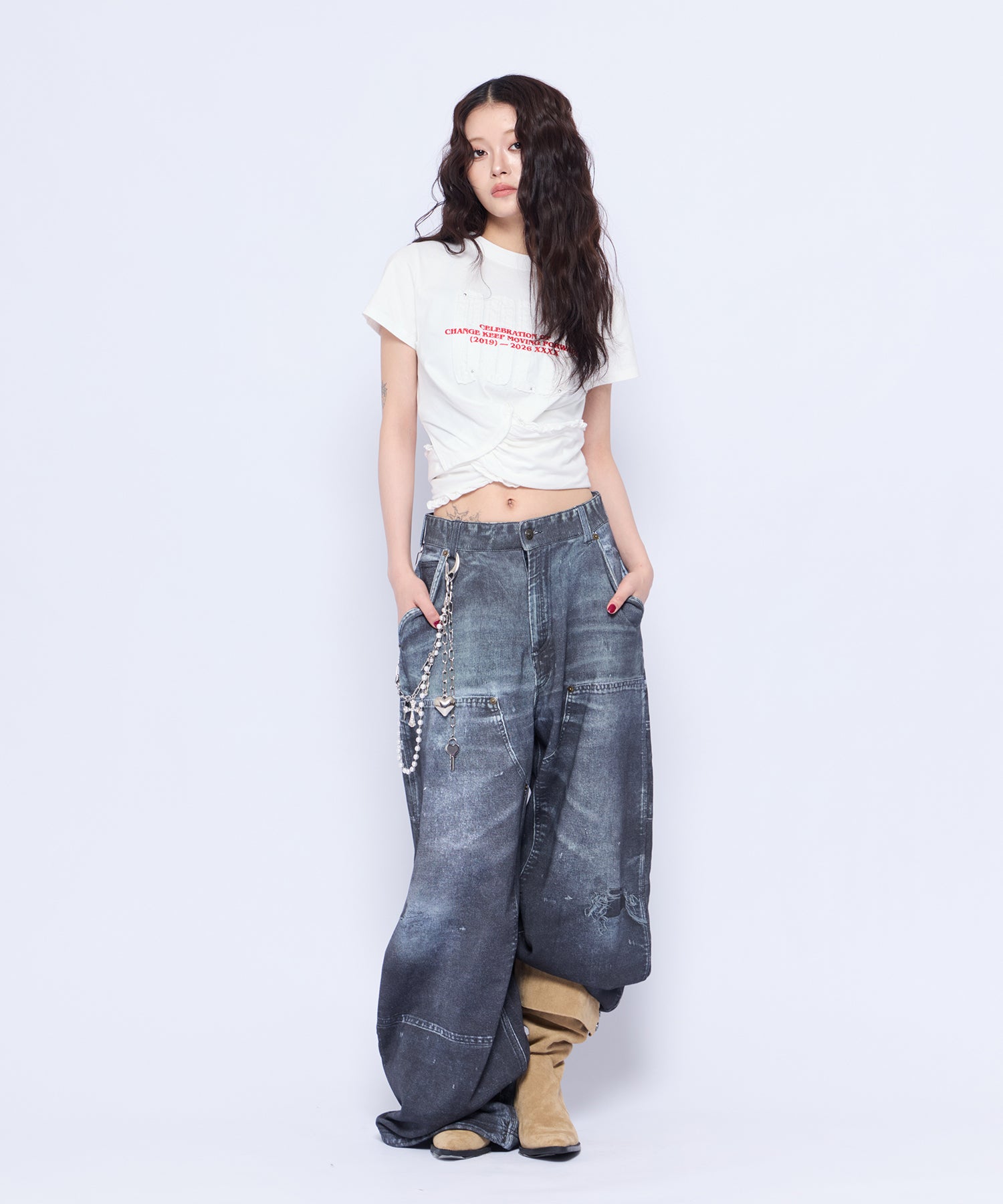 Back Tie Tee｜ACLENT（アクレント）
