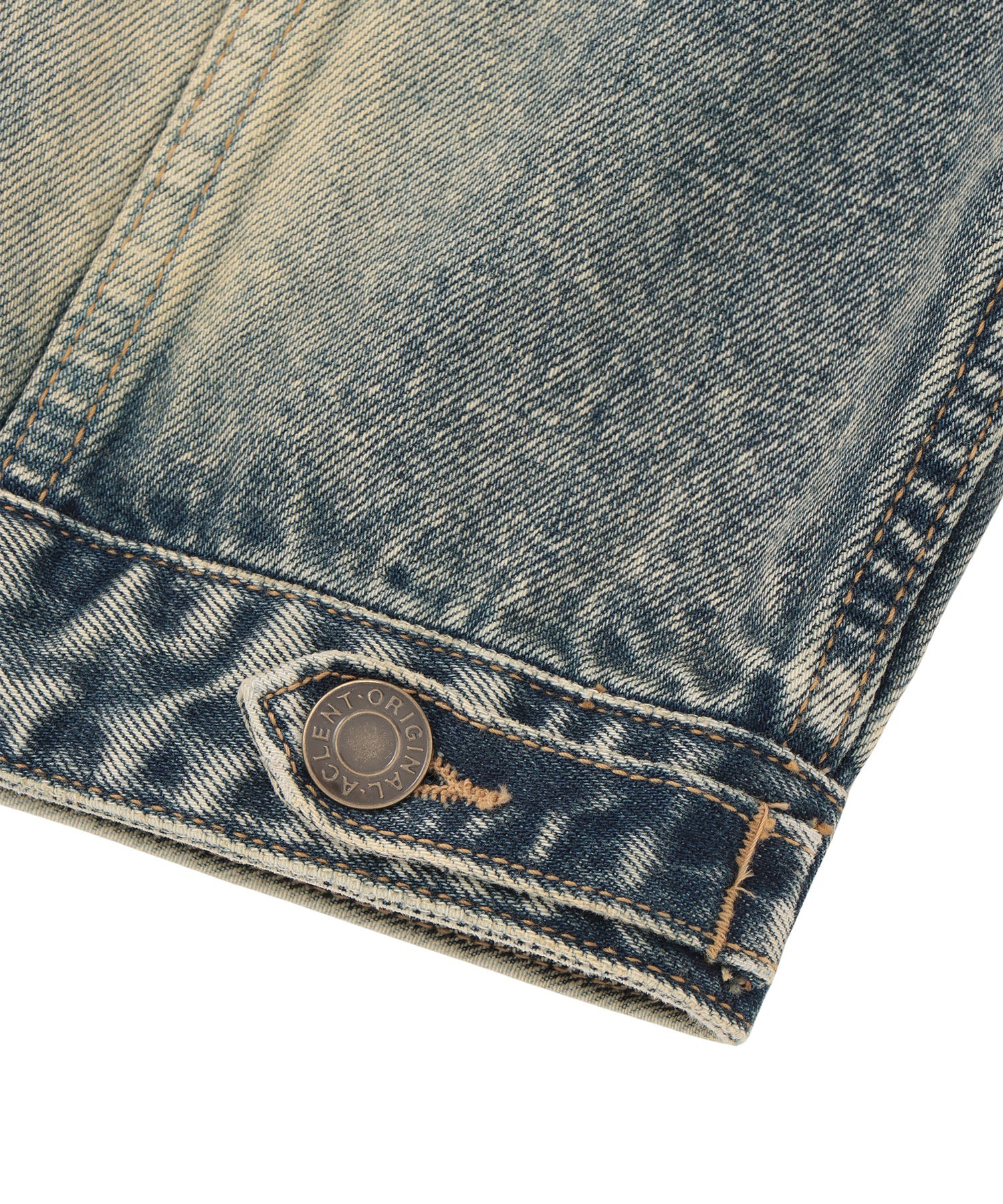 Vintage basic denim jacket｜ACLENT（アクレント）