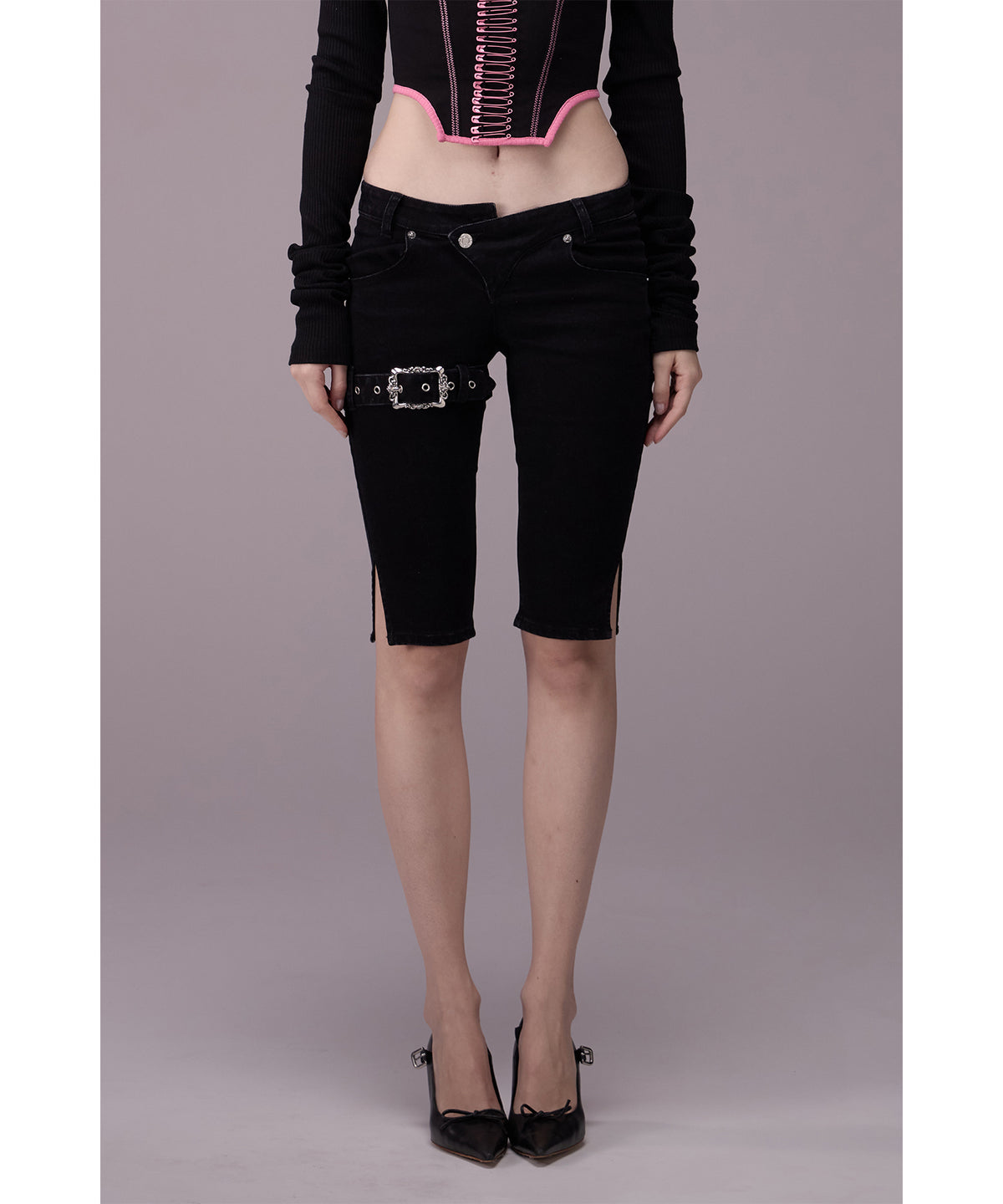 MODEL:176cm/COLOR:BLK/SIZE:S