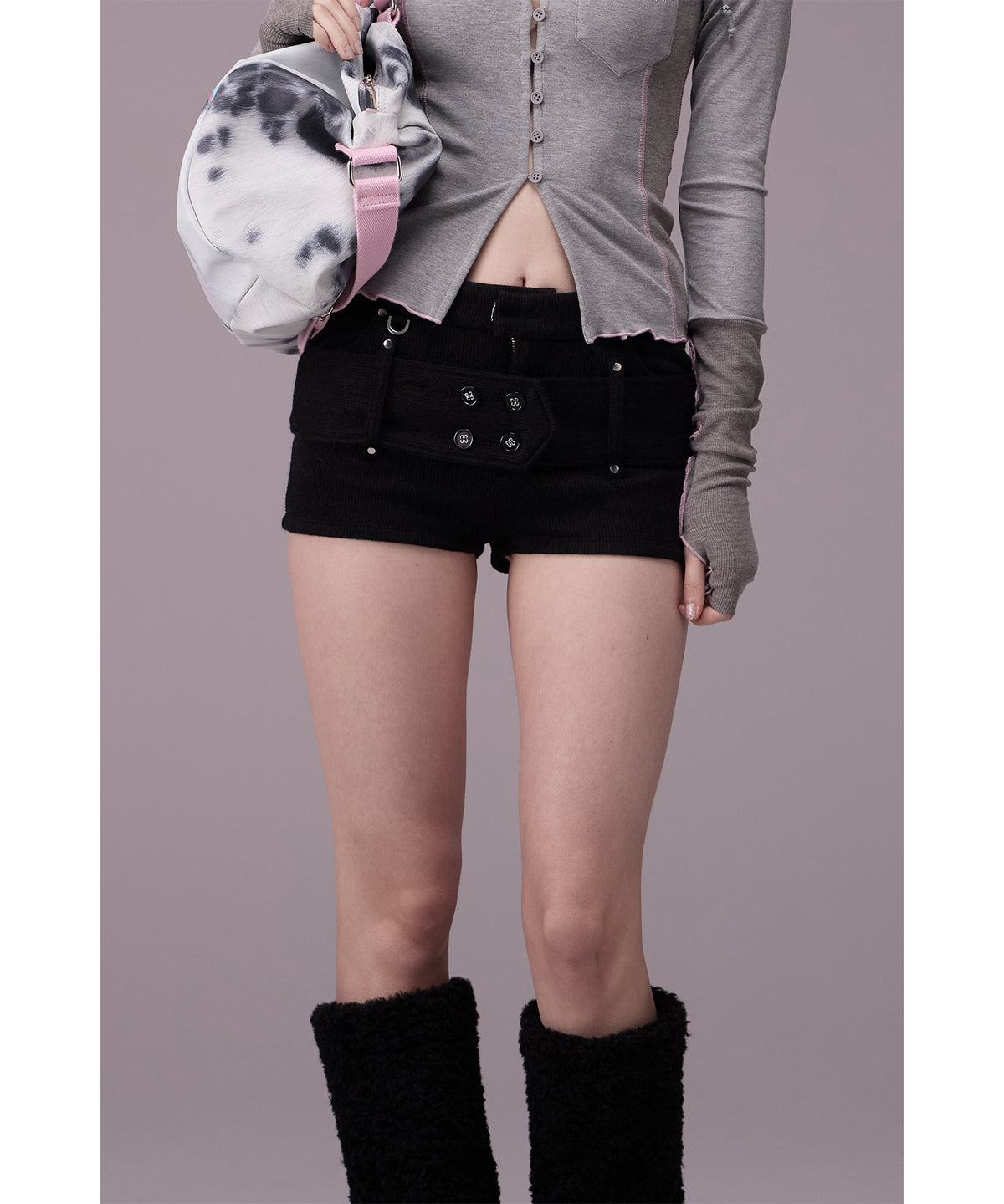 MODEL:176cm/COLOR:BLK/SIZE:F
